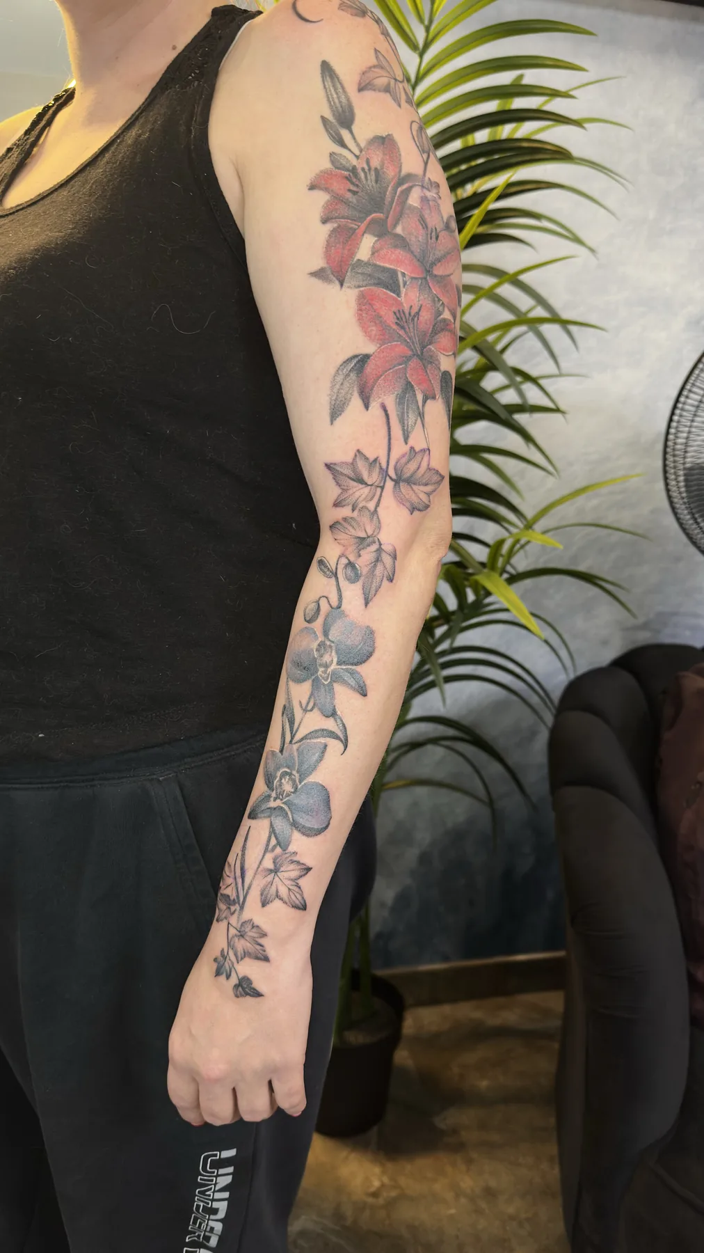 Tattoo Arbeit von Manolo bei Most Wanted Berlin – Motiv 9