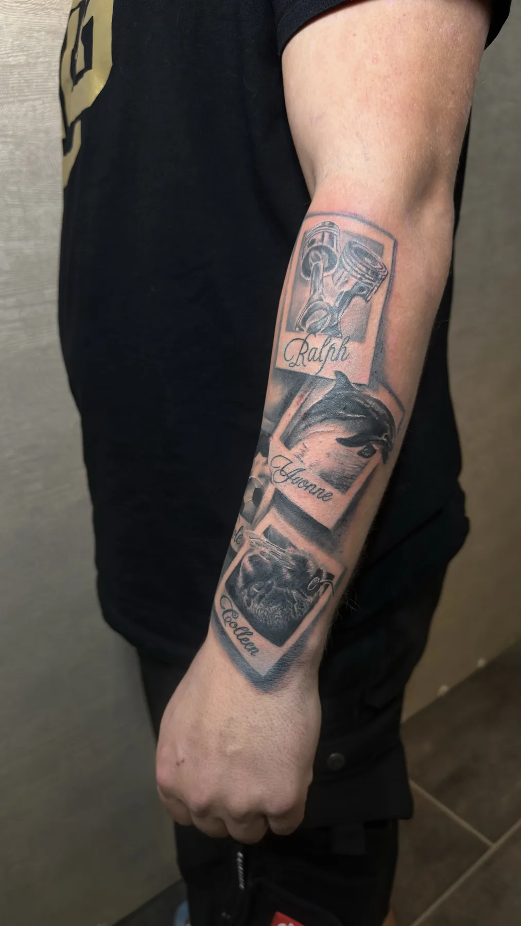 Tattoo Arbeit von Manolo bei Most Wanted Berlin – Motiv 11