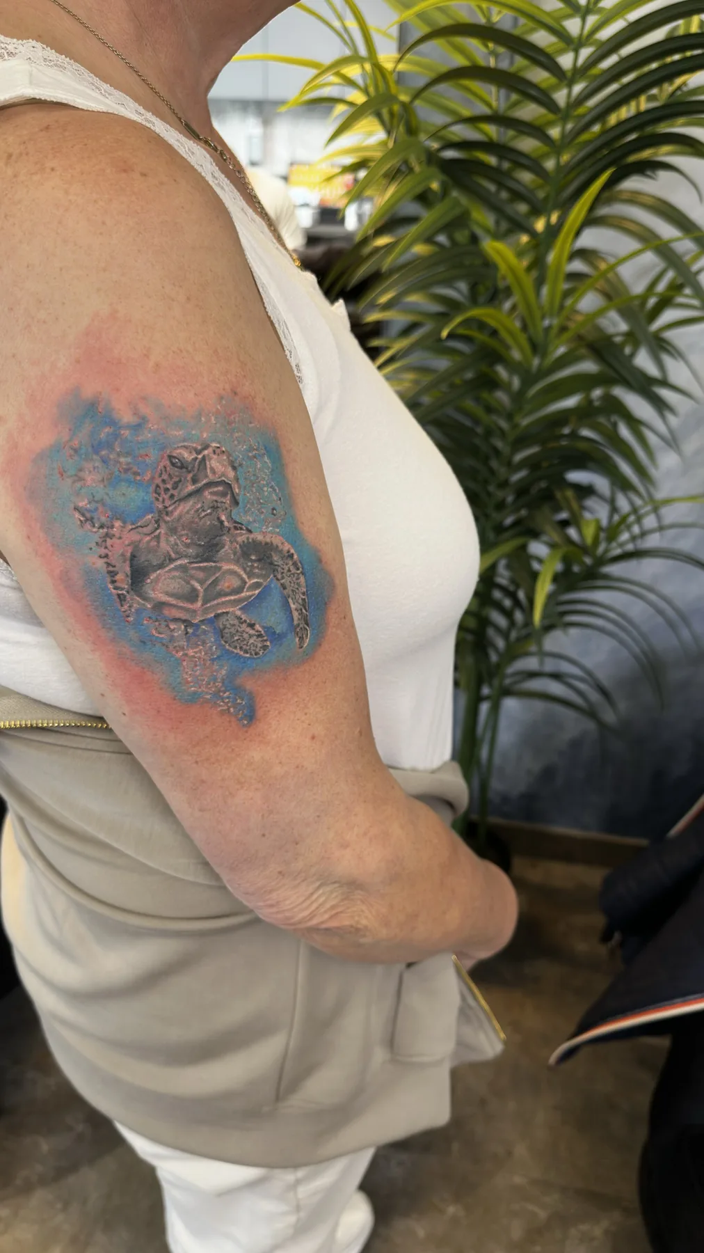 Tattoo Arbeit von Manolo bei Most Wanted Berlin – Motiv 18