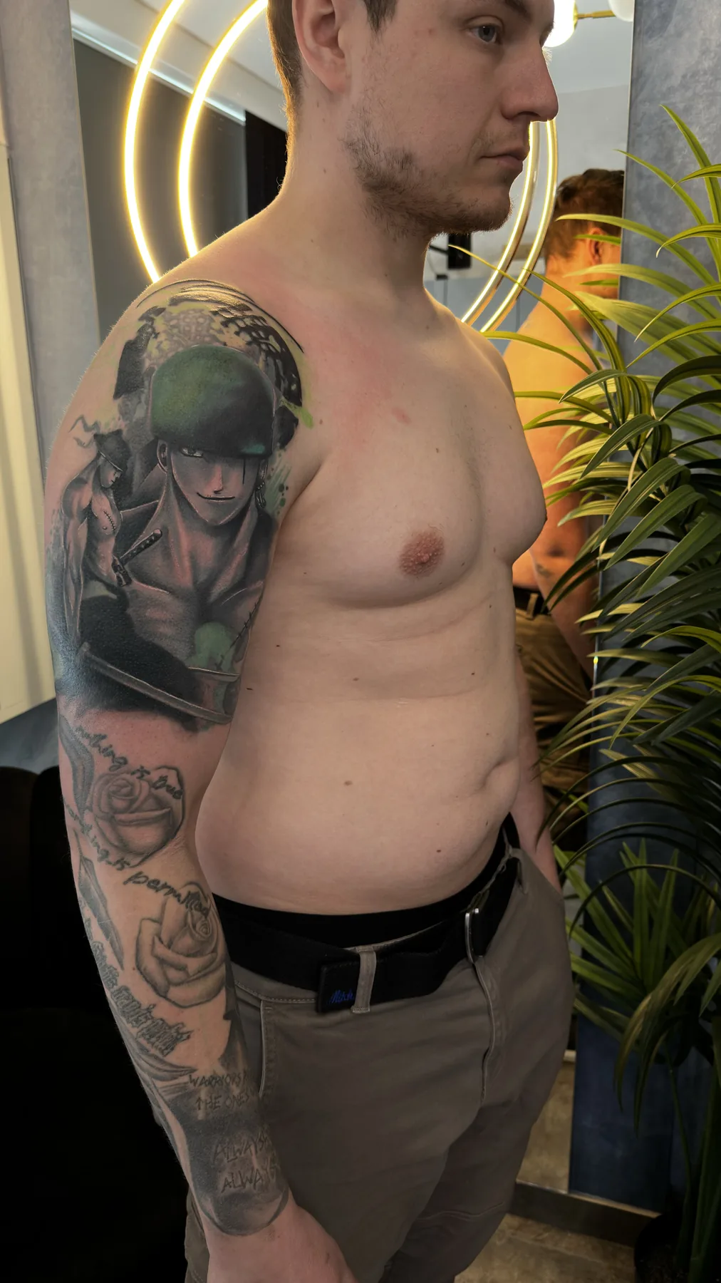 Tattoo Arbeit von Manolo bei Most Wanted Berlin – Motiv 22