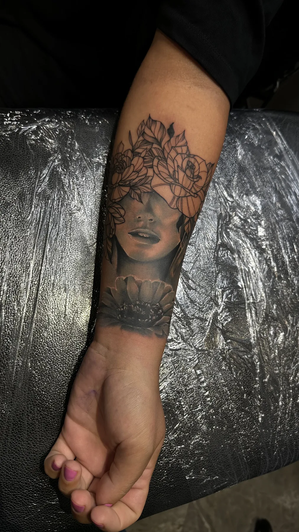 Tattoo Arbeit von Manolo bei Most Wanted Berlin – Motiv 24