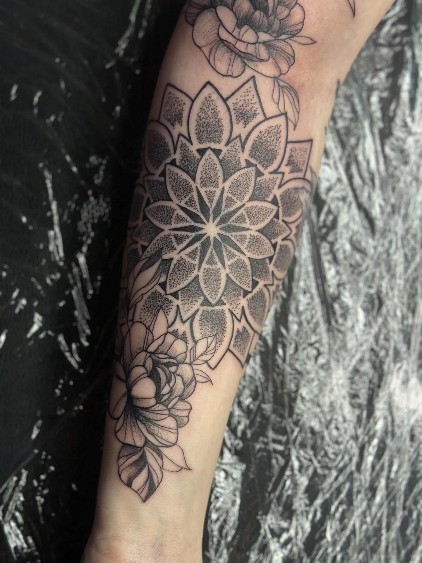 Tattoo Arbeit von Manolo bei Most Wanted Berlin – Motiv 27