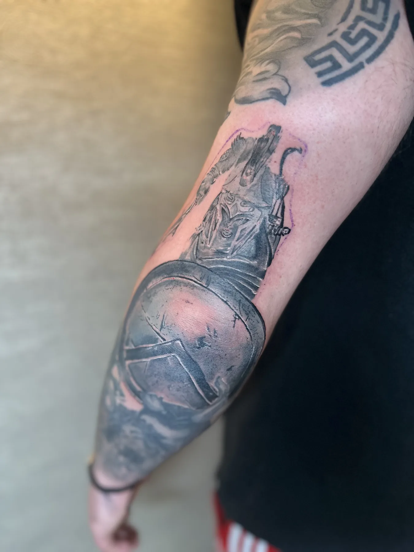 Tattoo Arbeit von Manolo bei Most Wanted Berlin – Motiv 32