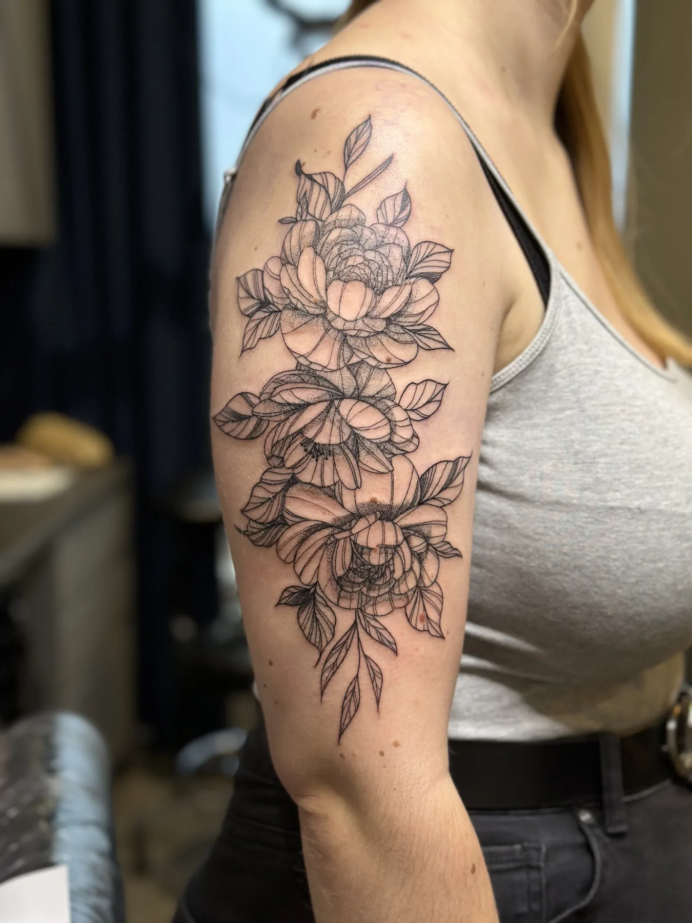 Tattoo Arbeit von Manolo bei Most Wanted Berlin – Motiv 34