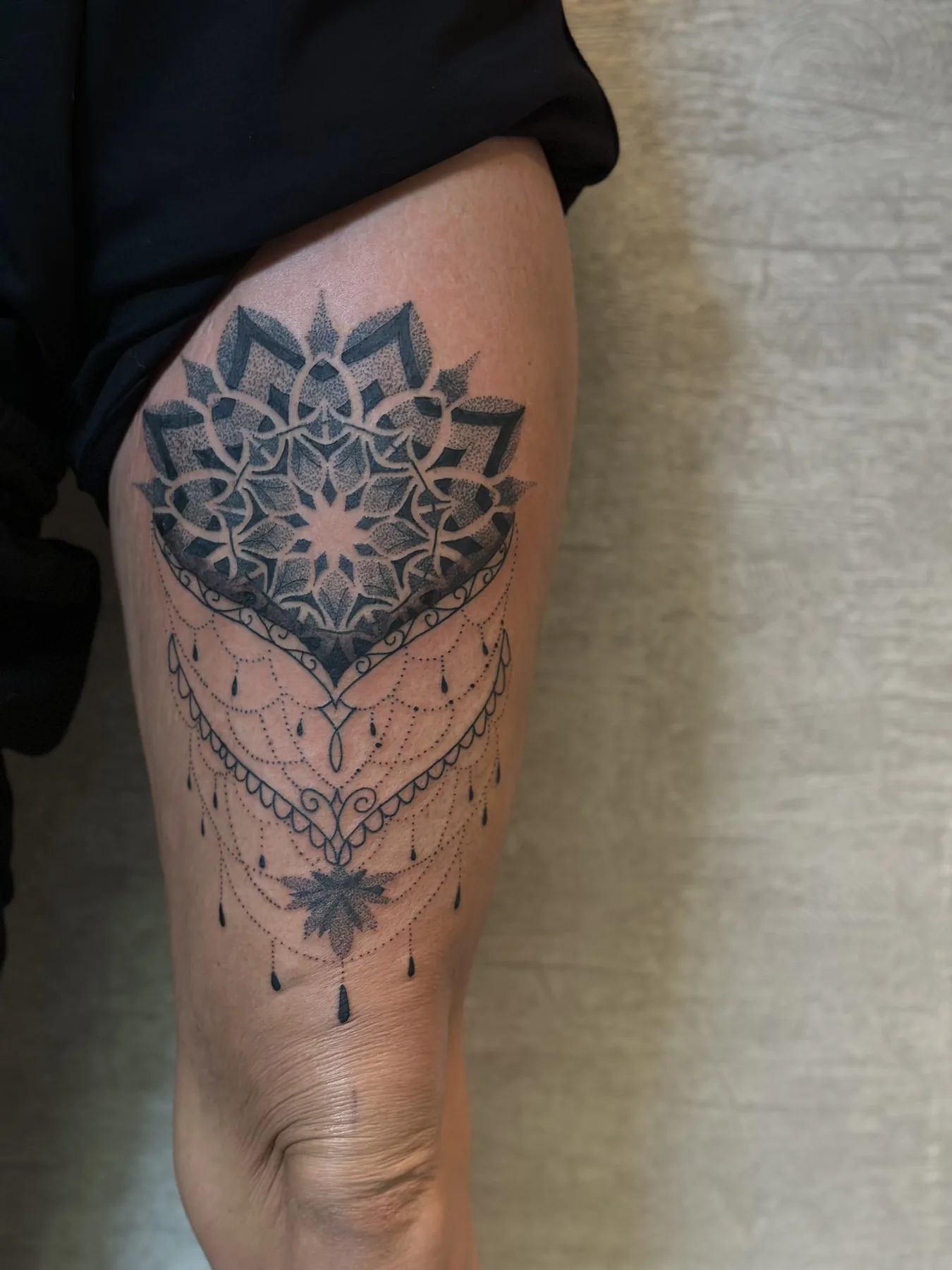 Tattoo Arbeit von Manolo bei Most Wanted Berlin – Motiv 35