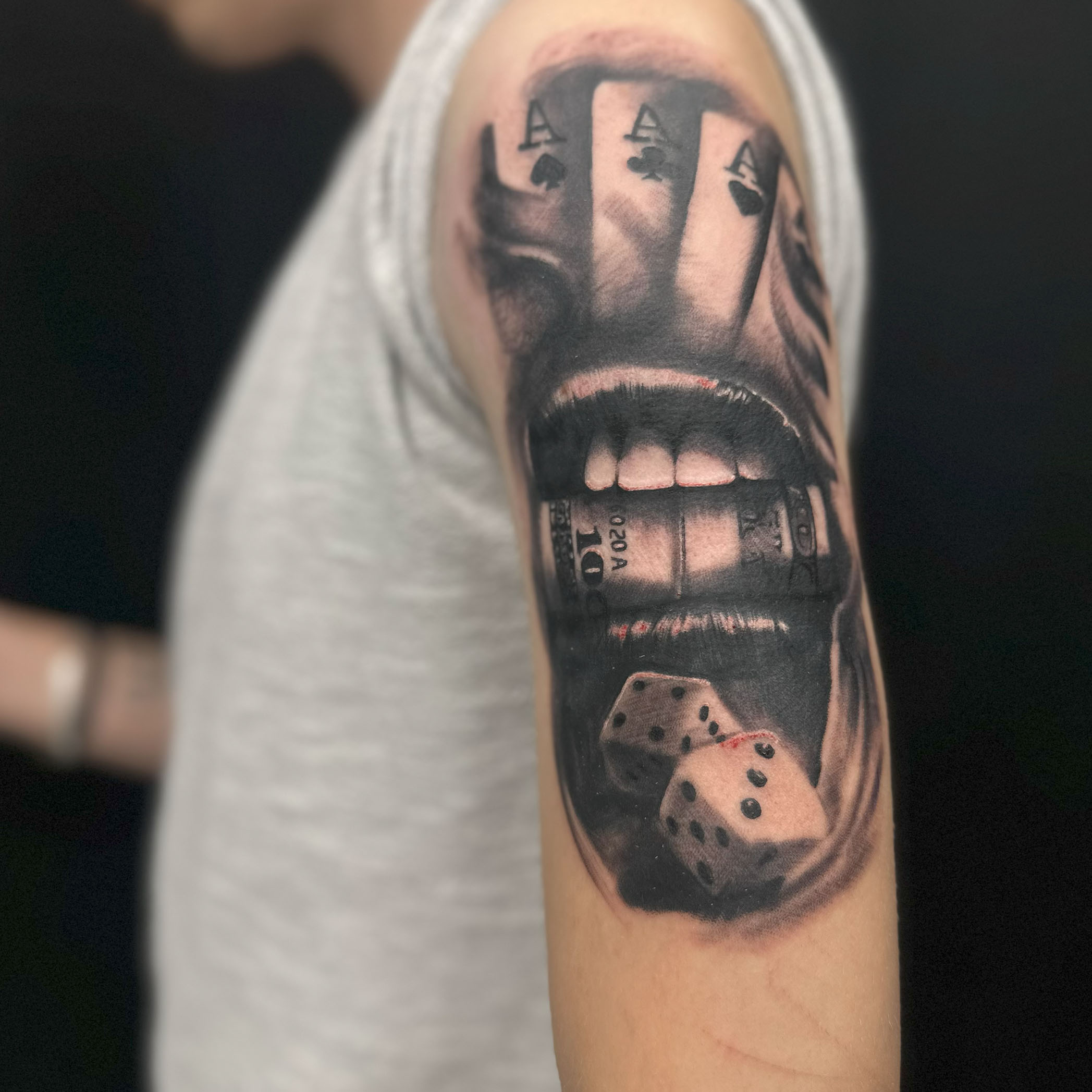 Tattoo Arbeit von Manolo bei Most Wanted Berlin – Motiv 38