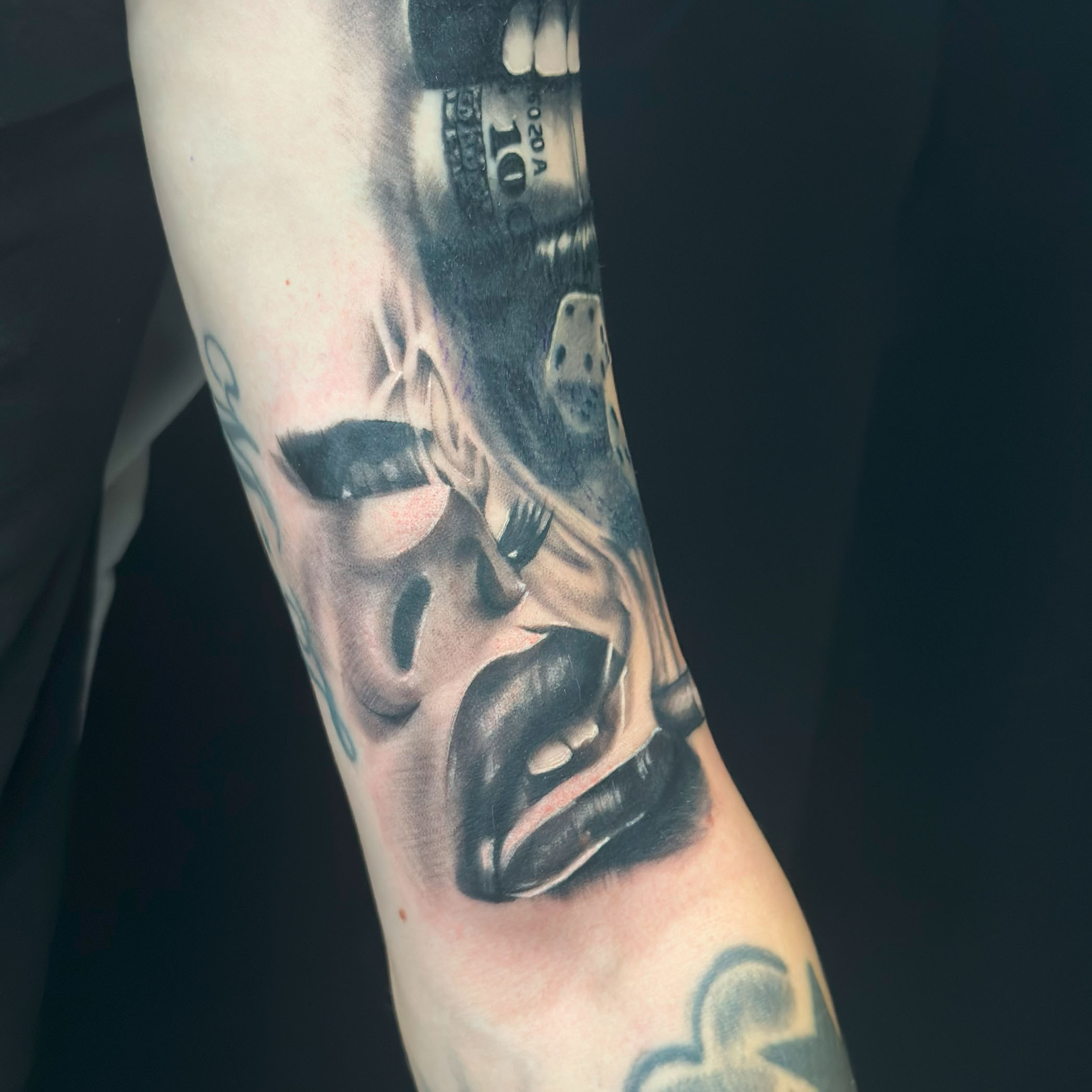 Tattoo Arbeit von Manolo bei Most Wanted Berlin – Motiv 39
