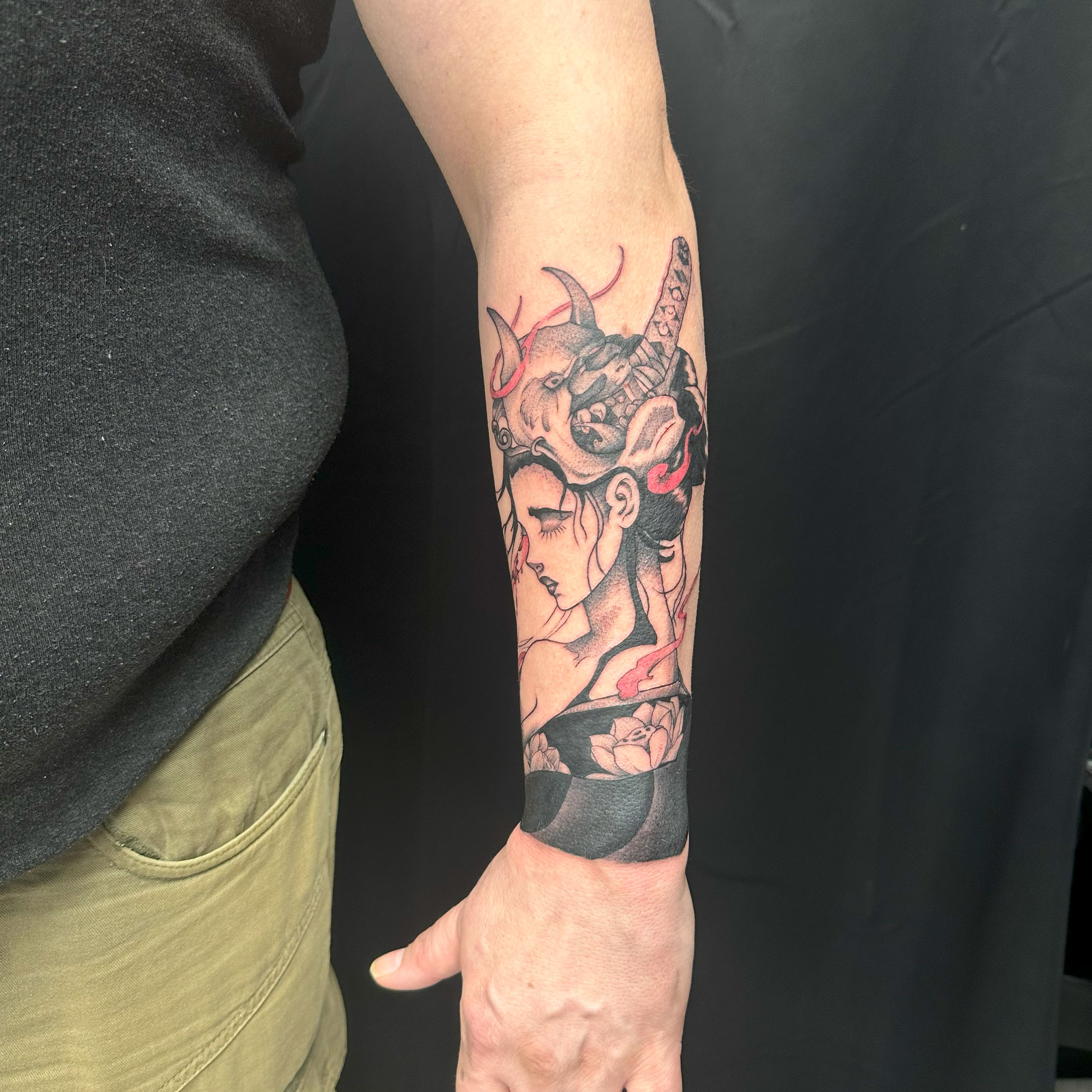 Tattoo Arbeit von Manolo bei Most Wanted Berlin – Motiv 40