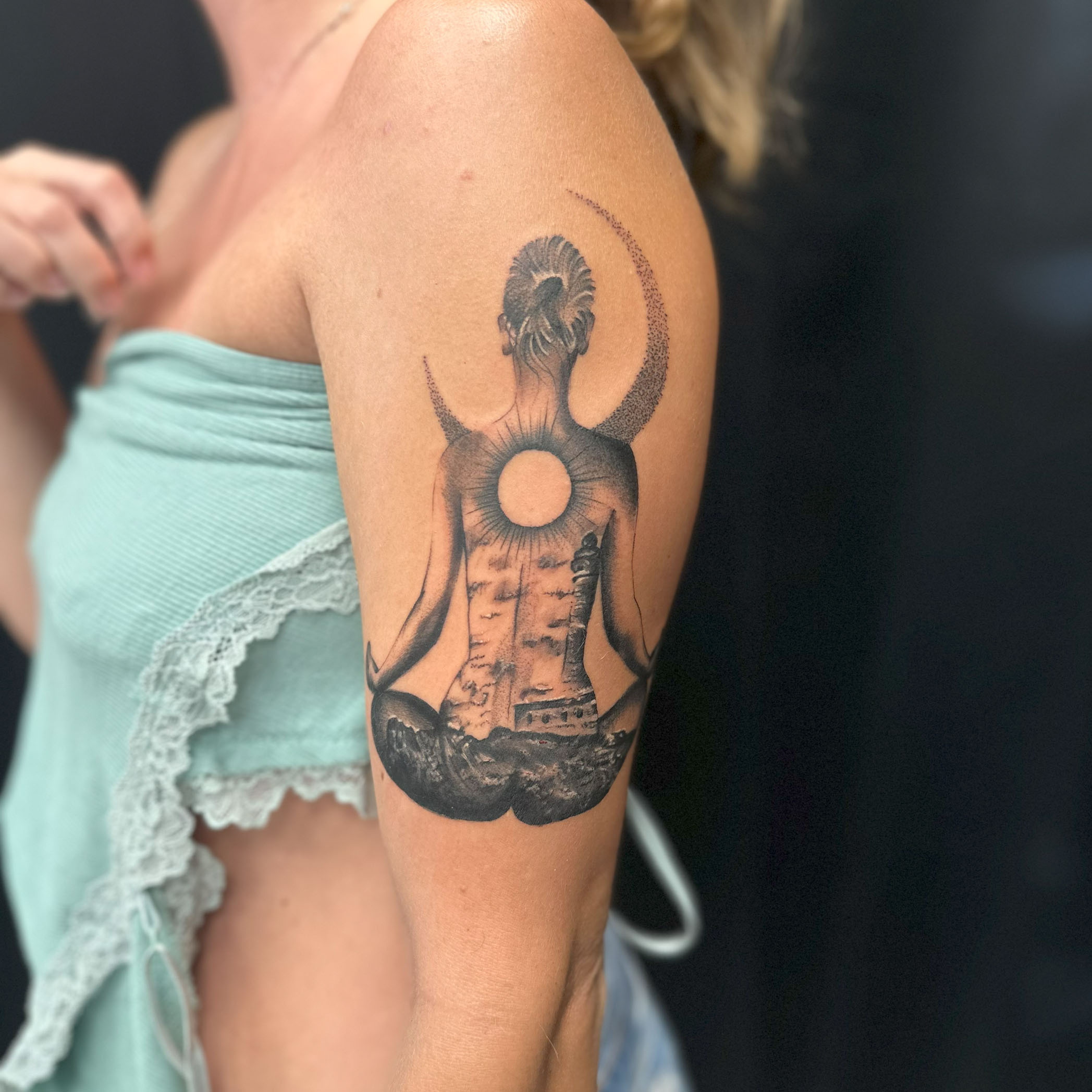 Tattoo Arbeit von Manolo bei Most Wanted Berlin – Motiv 41