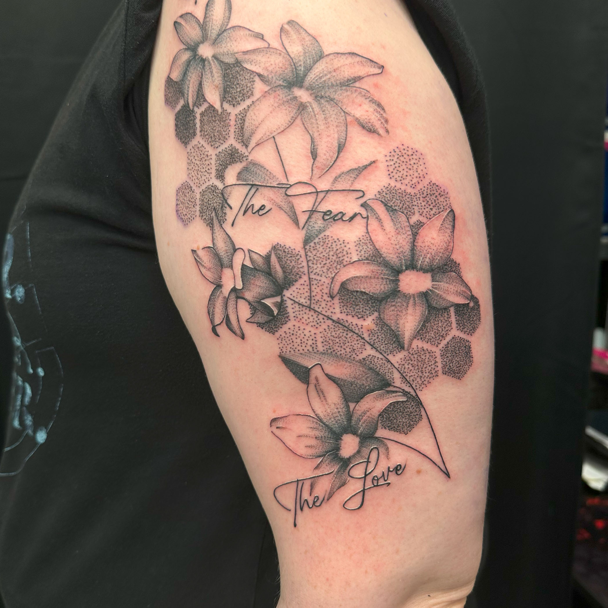 Tattoo Arbeit von Manolo bei Most Wanted Berlin – Motiv 42
