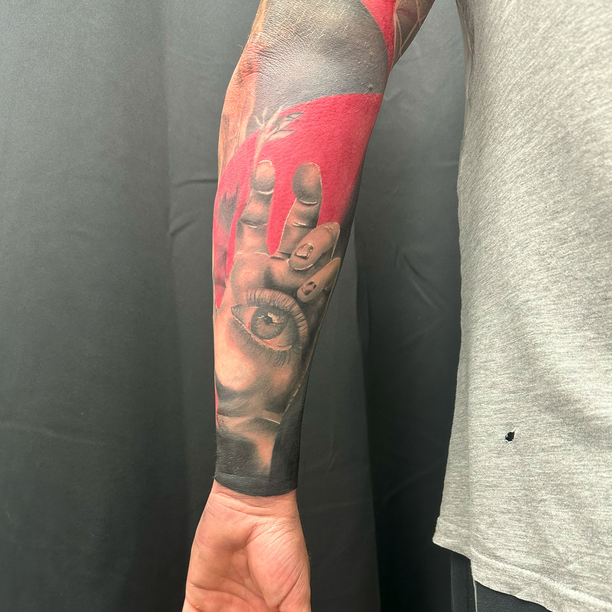 Tattoo Arbeit von Manolo bei Most Wanted Berlin – Motiv 43