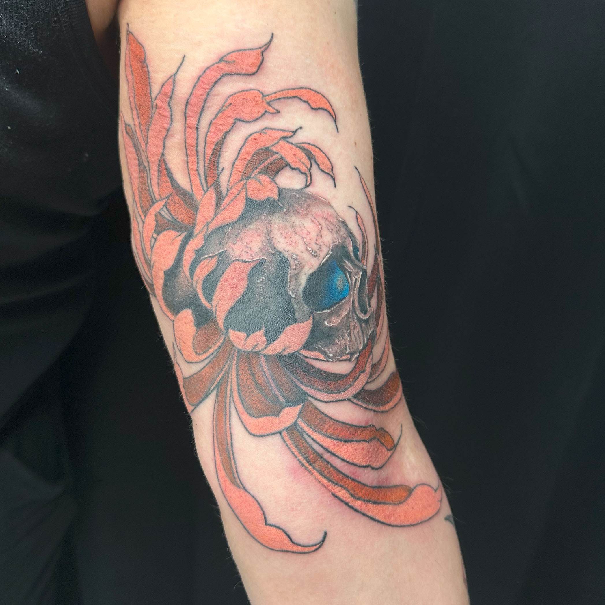 Tattoo Arbeit von Manolo bei Most Wanted Berlin – Motiv 44