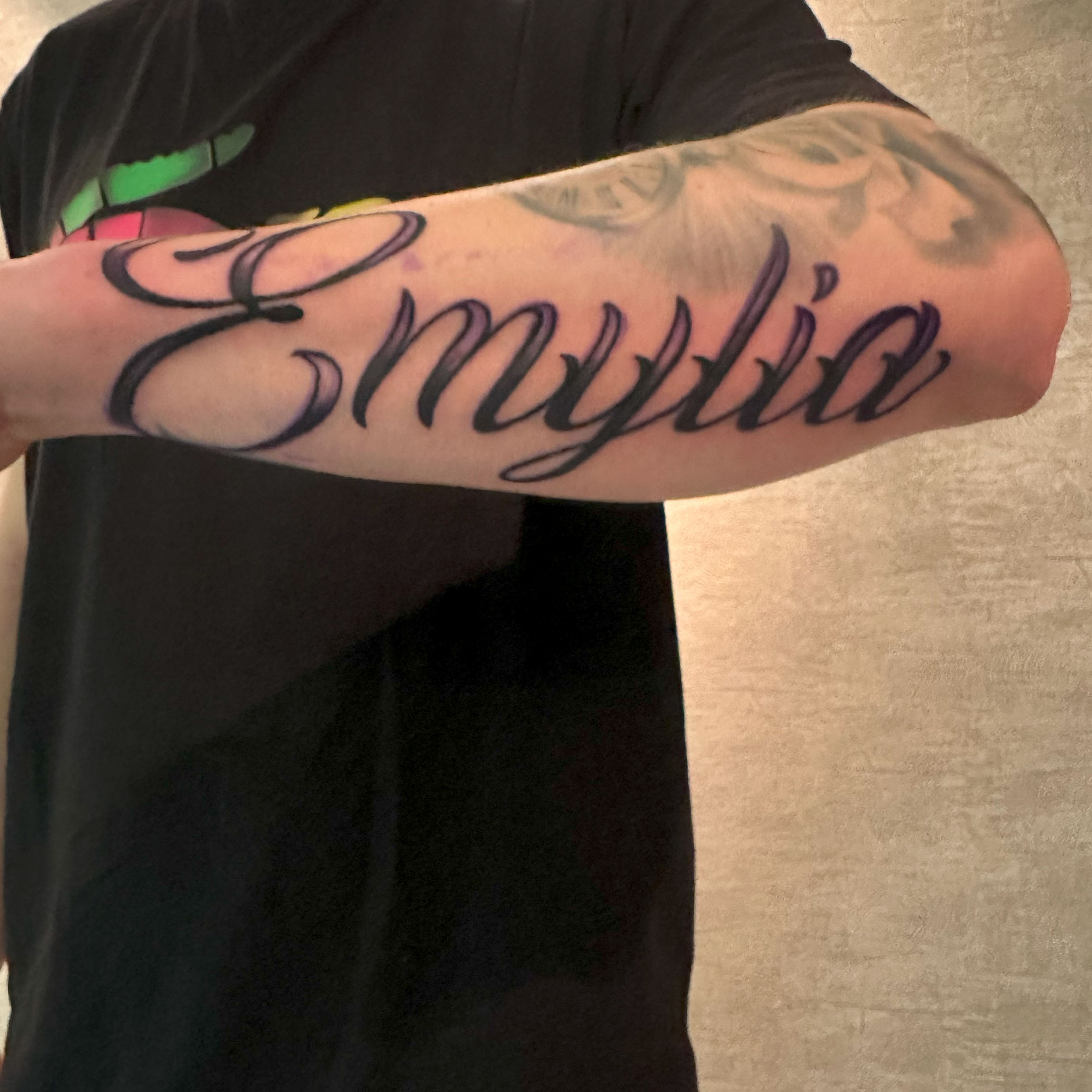 Tattoo Arbeit von Manolo bei Most Wanted Berlin – Motiv 45