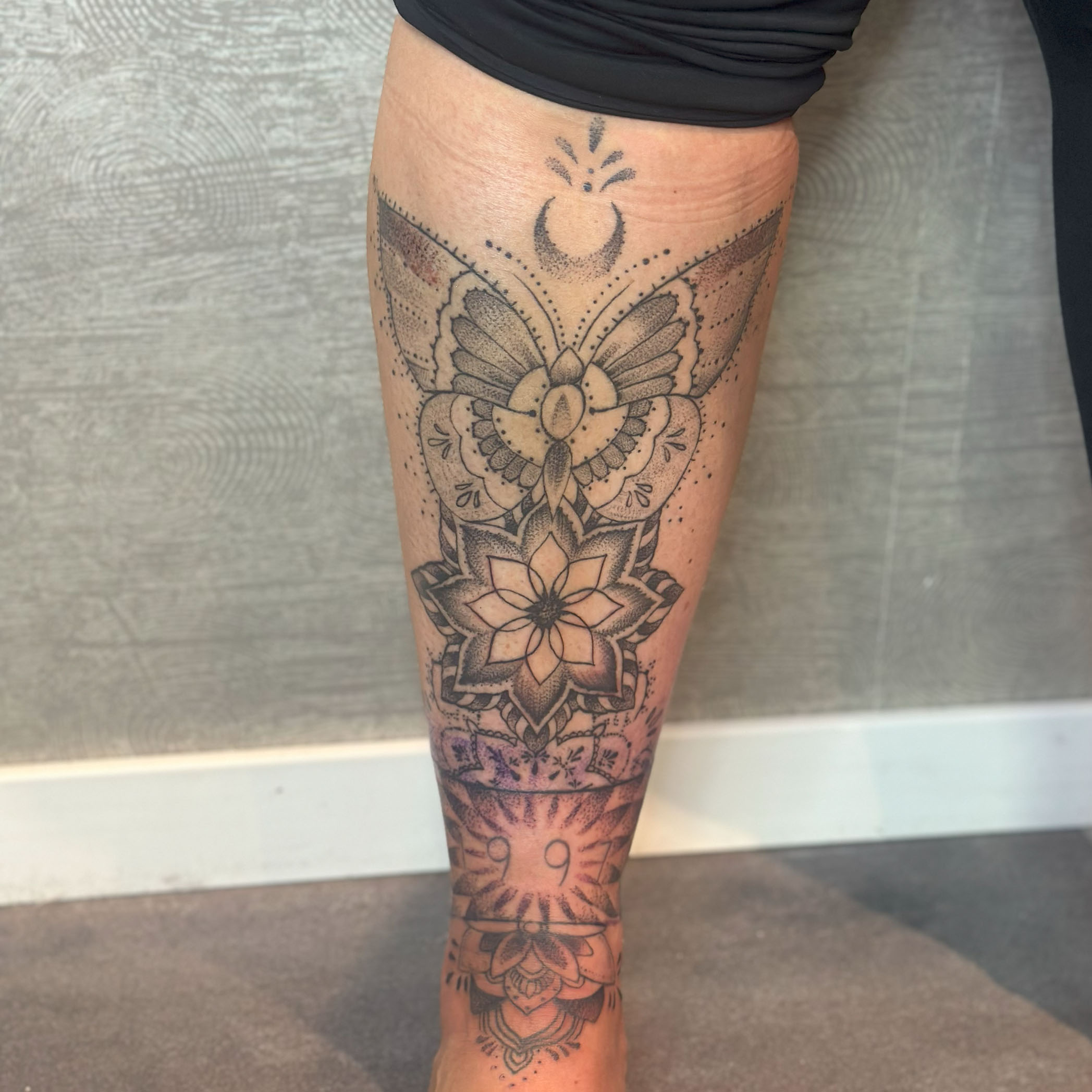 Tattoo Arbeit von Manolo bei Most Wanted Berlin – Motiv 46