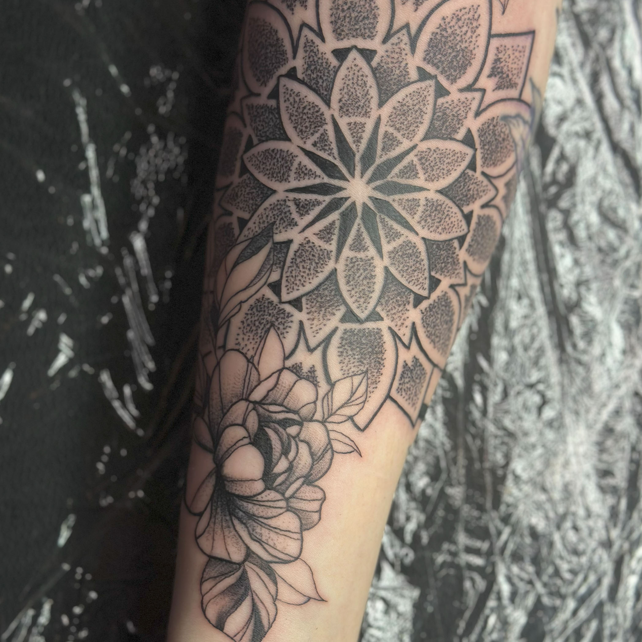 Tattoo Arbeit von Manolo bei Most Wanted Berlin – Motiv 47