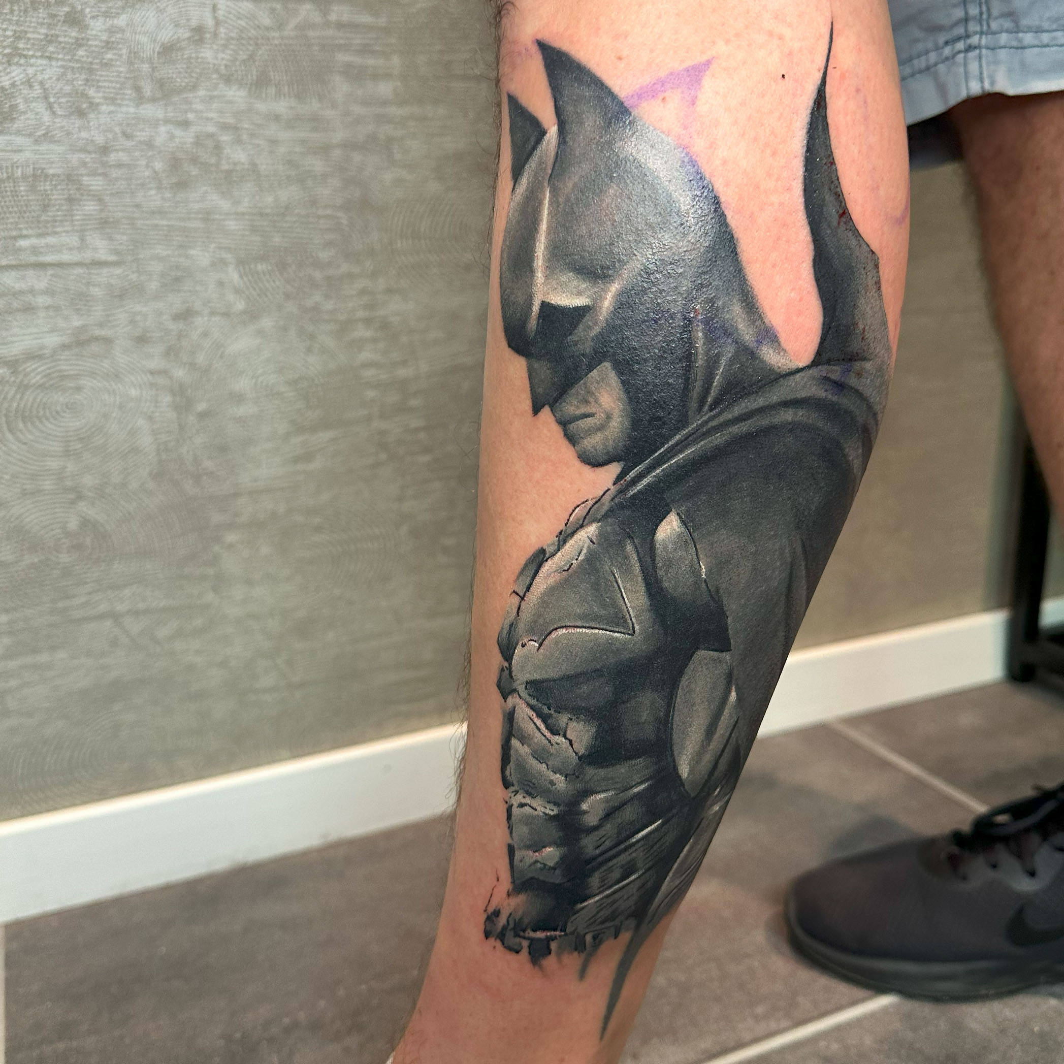 Tattoo Arbeit von Manolo bei Most Wanted Berlin – Motiv 48