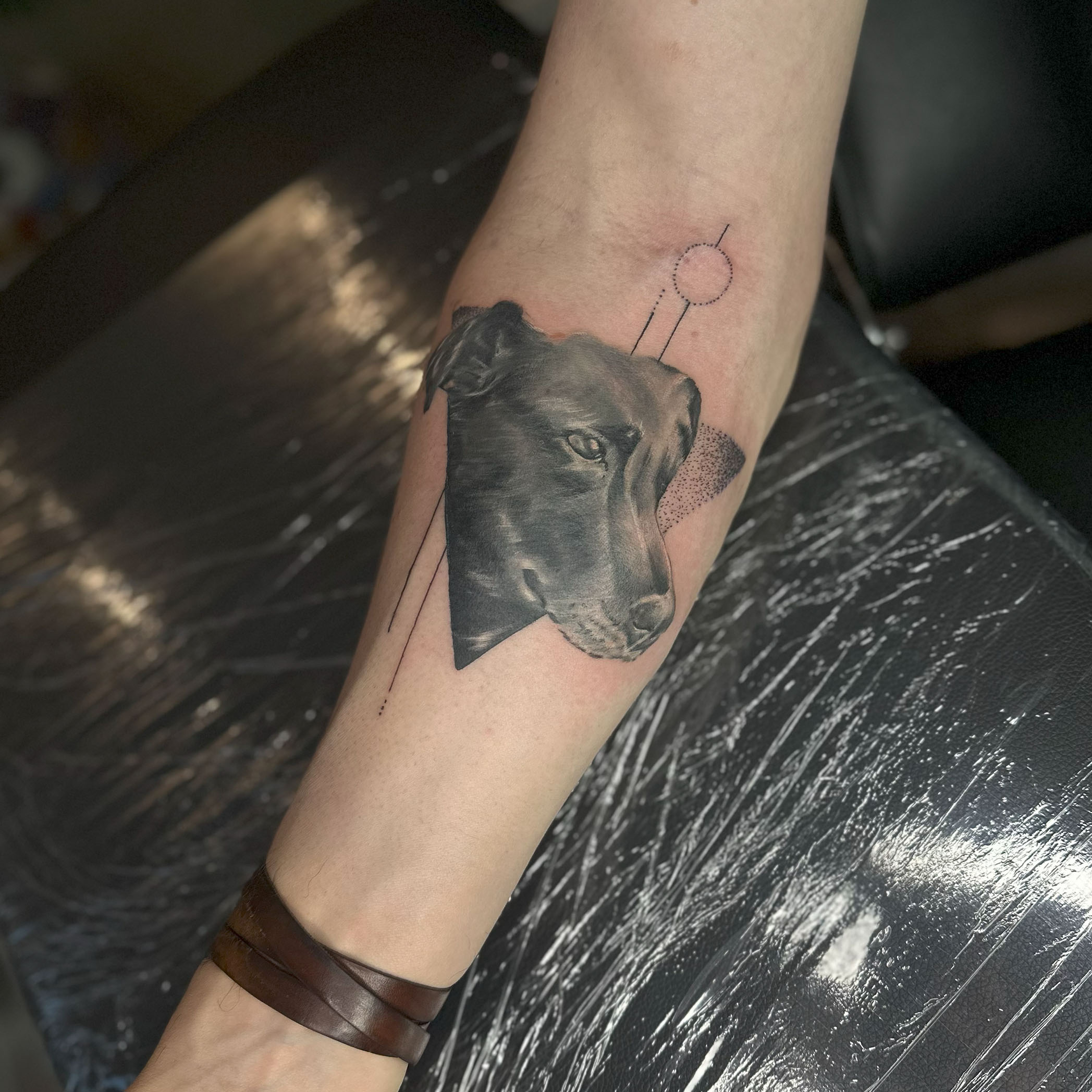 Tattoo Arbeit von Manolo bei Most Wanted Berlin – Motiv 49