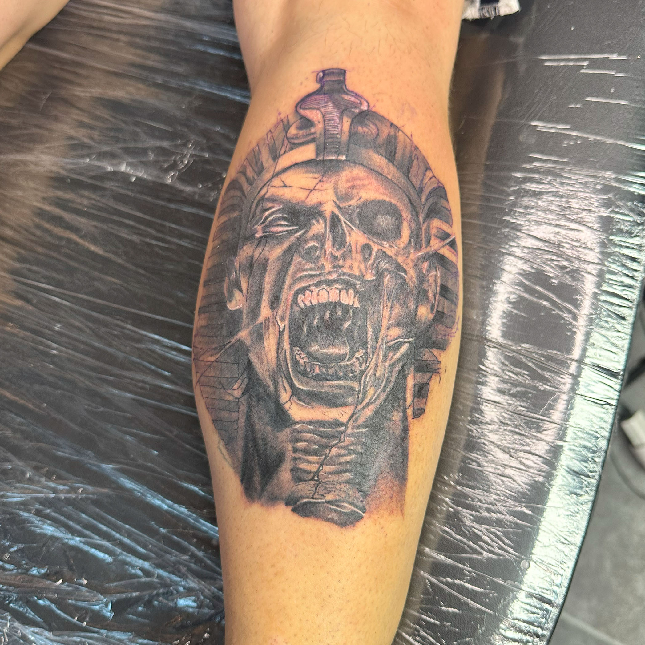 Tattoo Arbeit von Manolo bei Most Wanted Berlin – Motiv 50