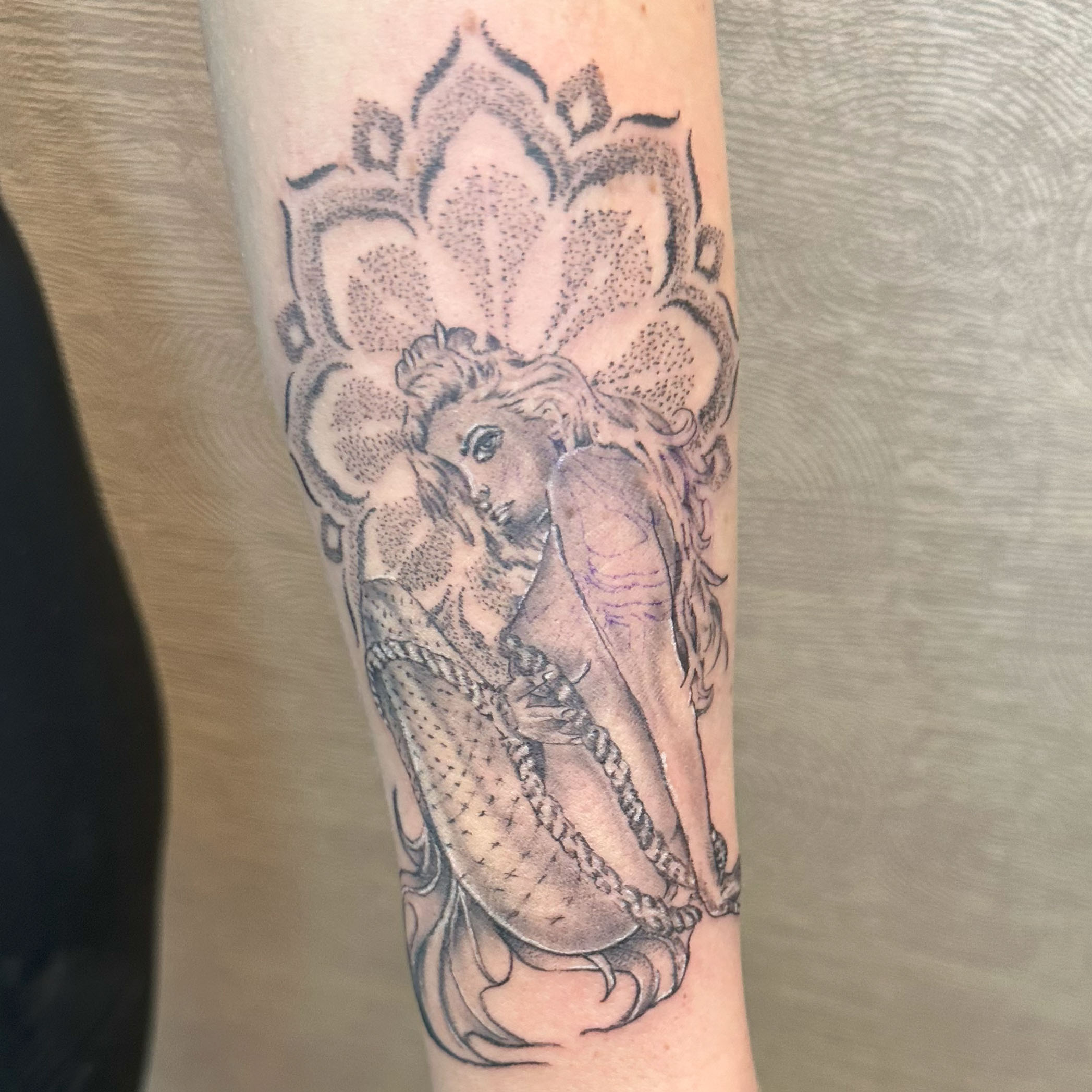 Tattoo Arbeit von Manolo bei Most Wanted Berlin – Motiv 51