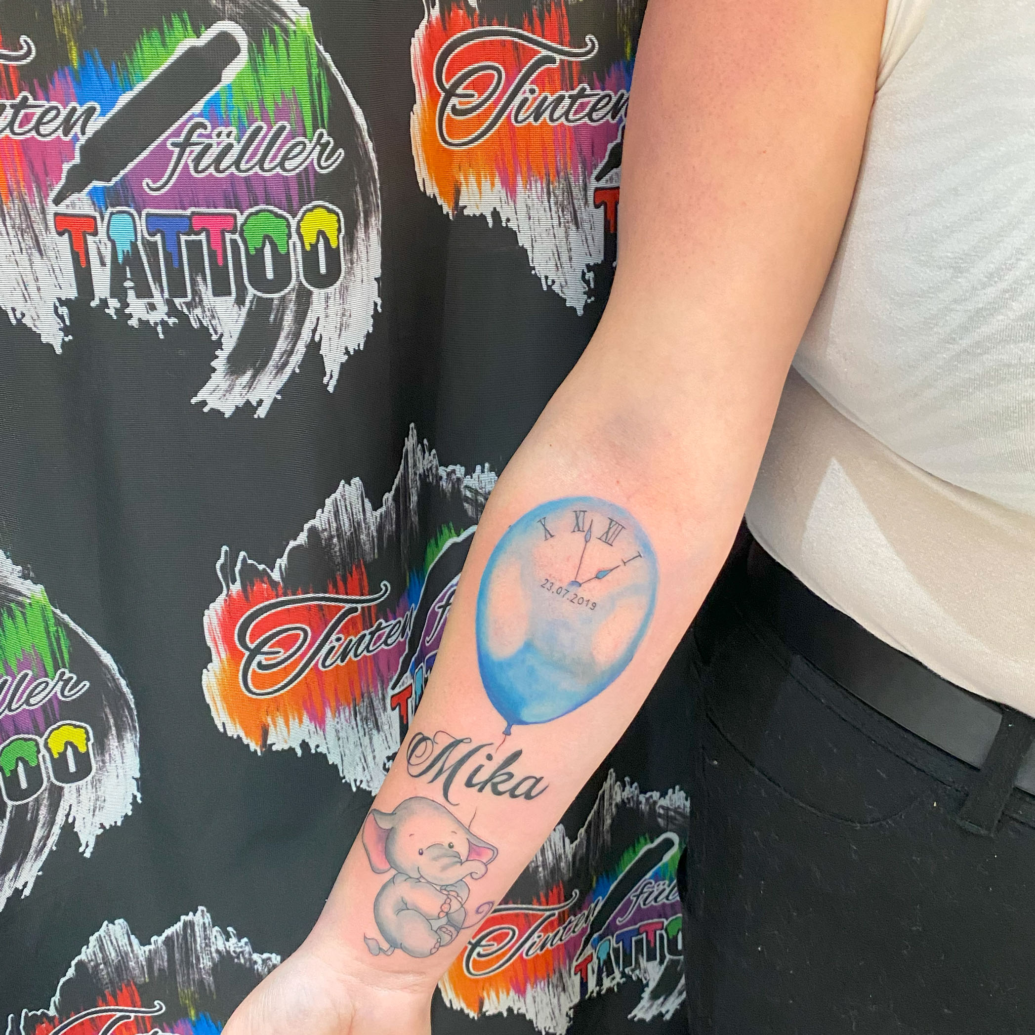 Tattoo Arbeit von Manolo bei Most Wanted Berlin – Motiv 52