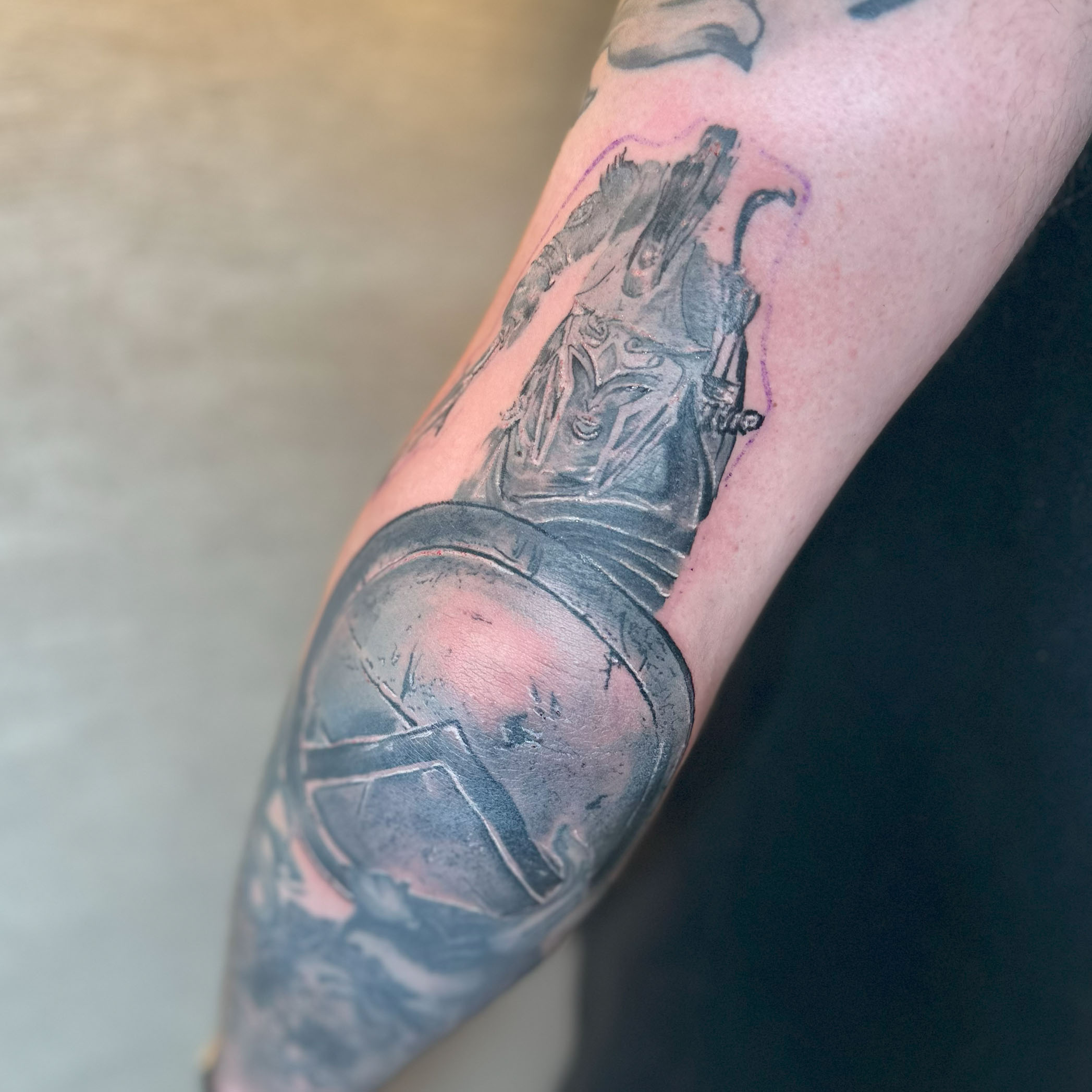 Tattoo Arbeit von Manolo bei Most Wanted Berlin – Motiv 53
