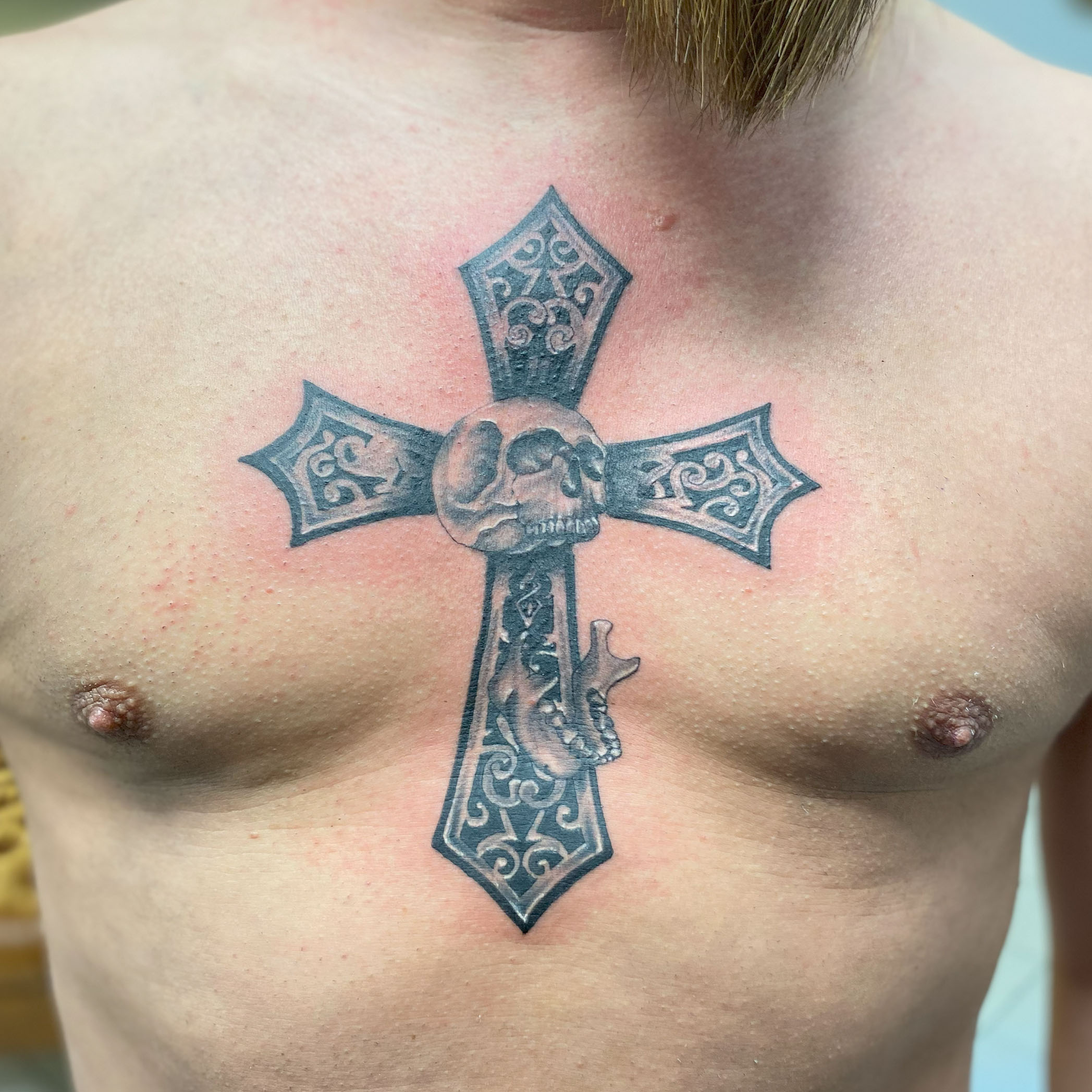 Tattoo Arbeit von Manolo bei Most Wanted Berlin – Motiv 55