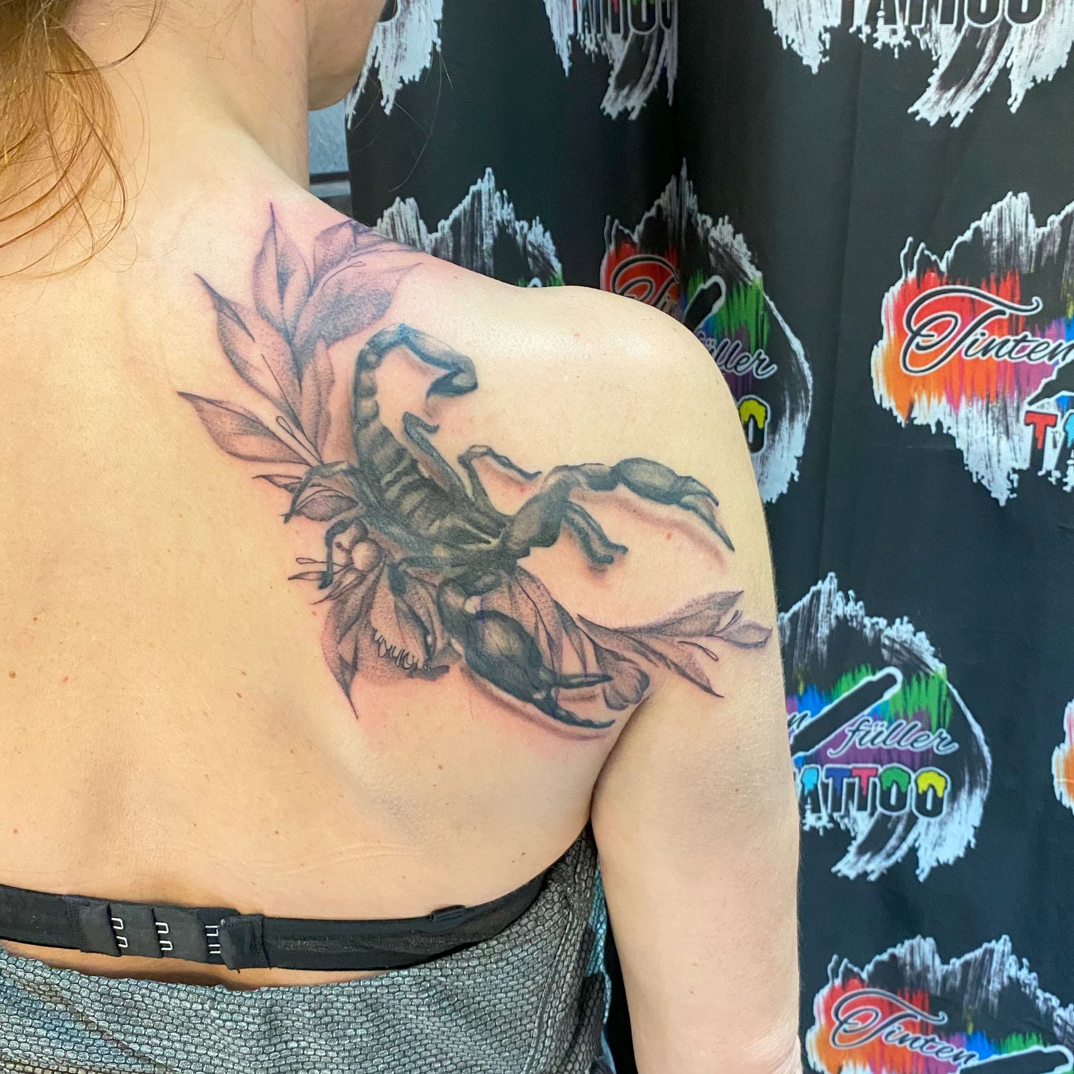 Tattoo Arbeit von Manolo bei Most Wanted Berlin – Motiv 56
