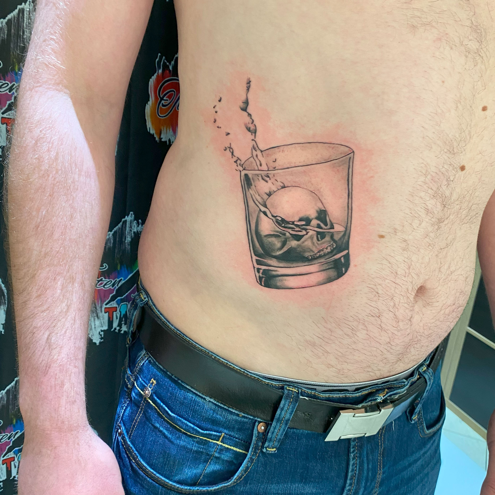 Tattoo Arbeit von Manolo bei Most Wanted Berlin – Motiv 57