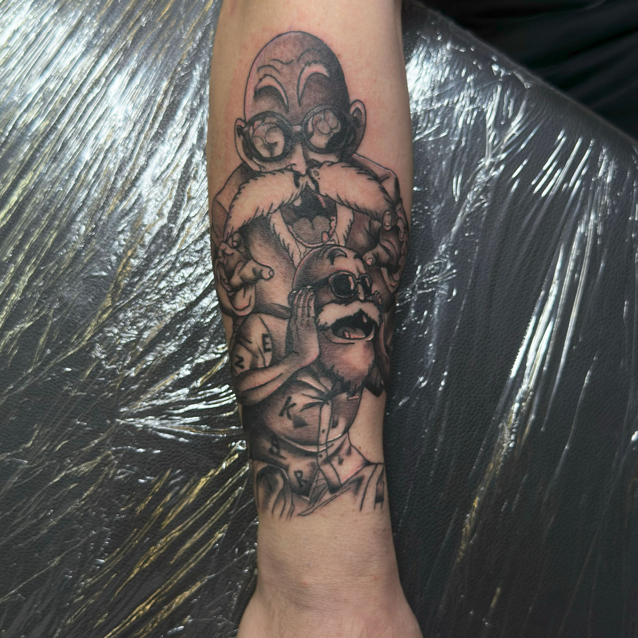 Tattoo Arbeit von Manolo bei Most Wanted Berlin – Motiv 59