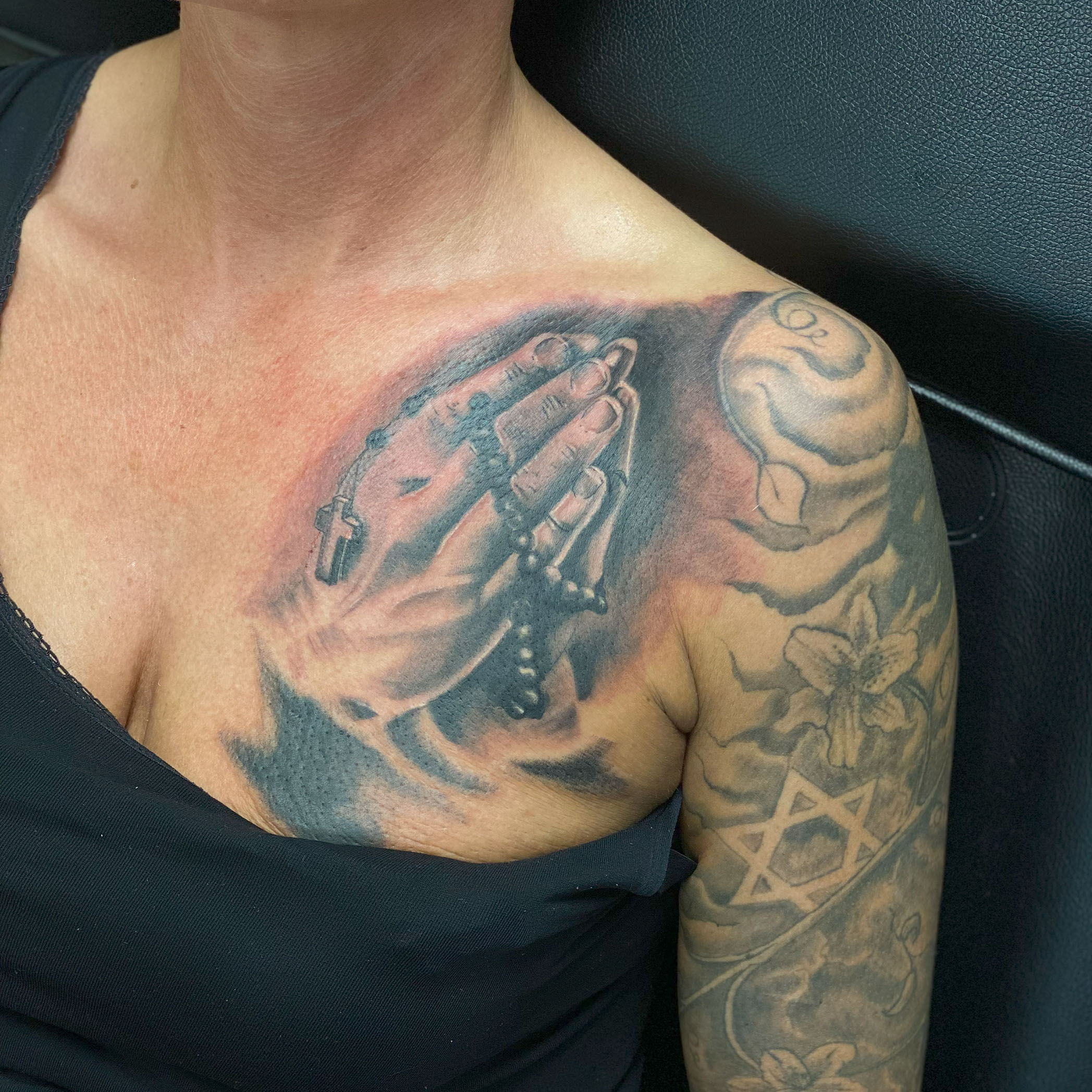 Tattoo Arbeit von Manolo bei Most Wanted Berlin – Motiv 60