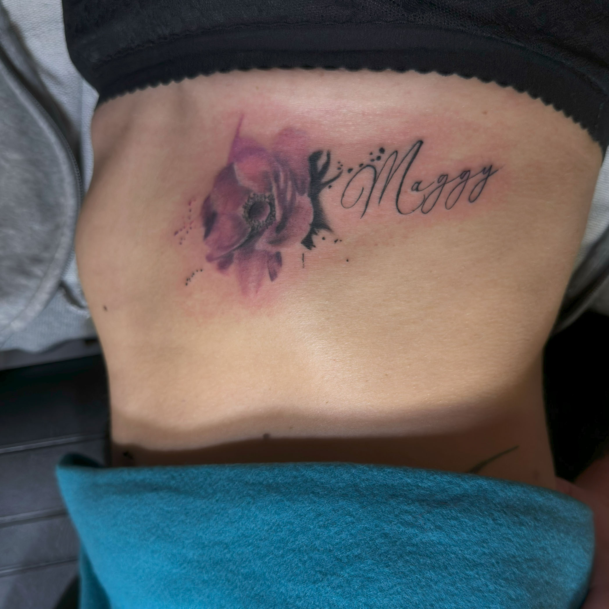 Tattoo Arbeit von Manolo bei Most Wanted Berlin – Motiv 61