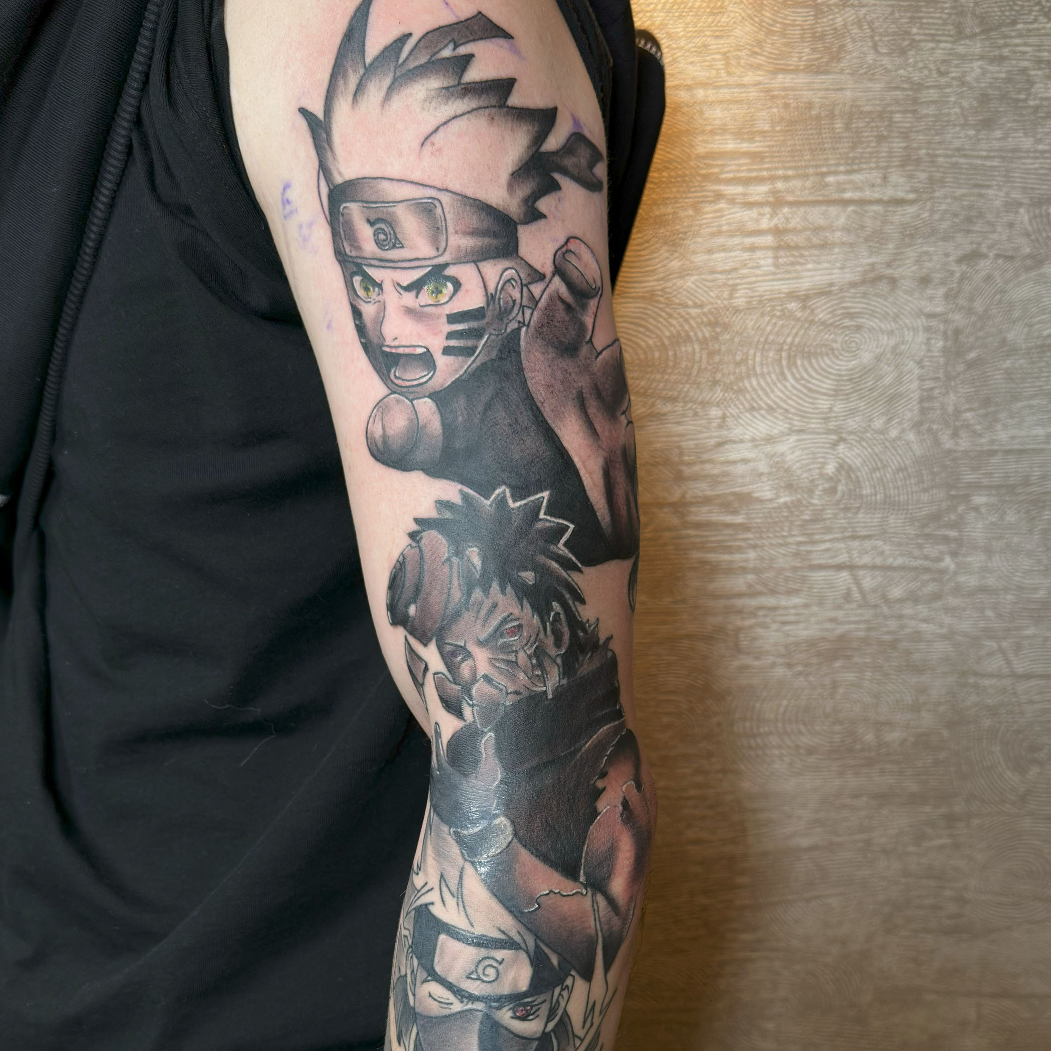 Tattoo Arbeit von Manolo bei Most Wanted Berlin – Motiv 62