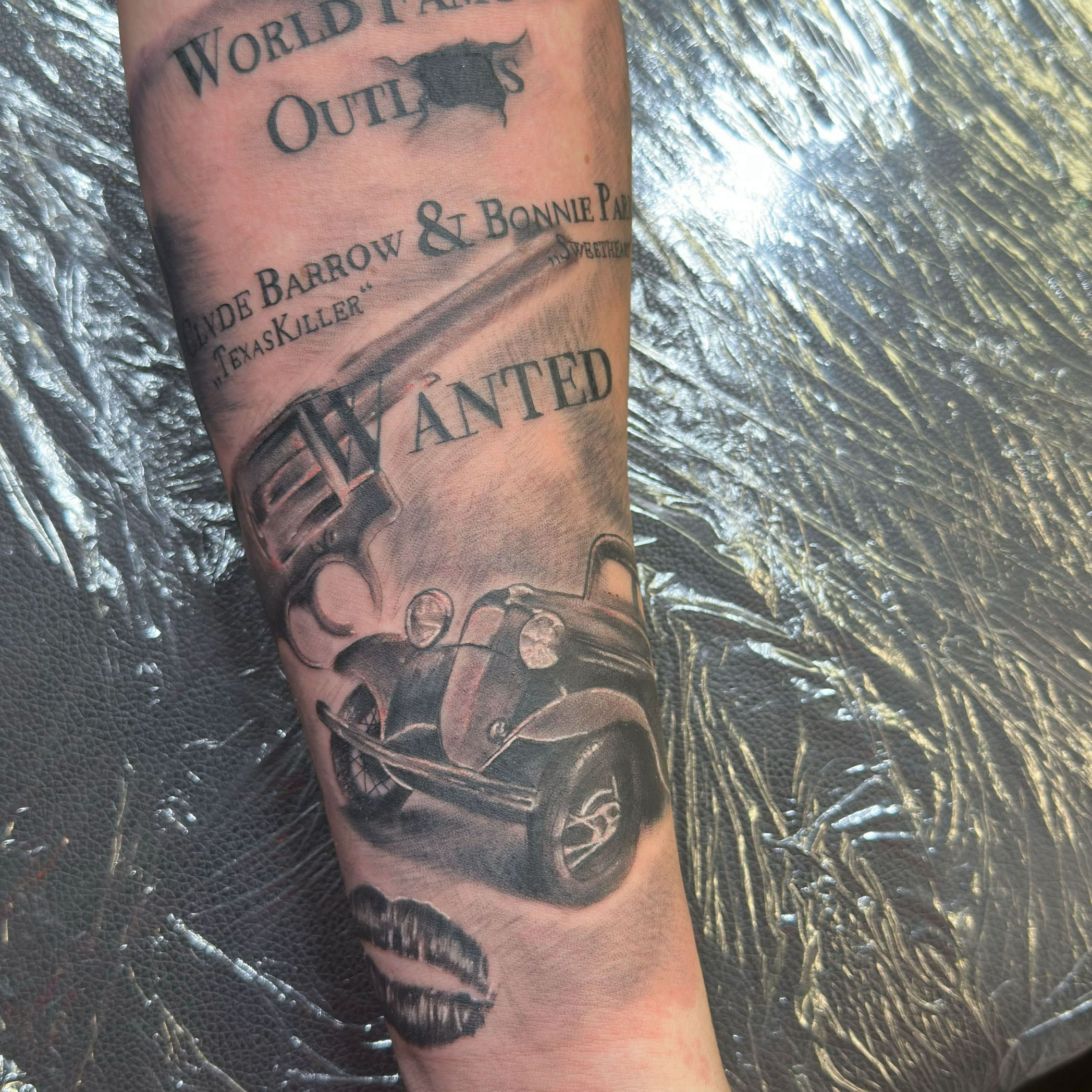 Tattoo Arbeit von Manolo bei Most Wanted Berlin – Motiv 63