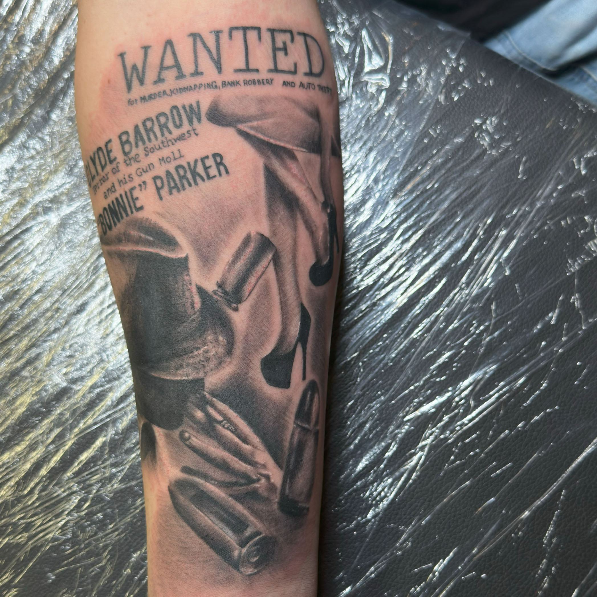 Tattoo Arbeit von Manolo bei Most Wanted Berlin – Motiv 64