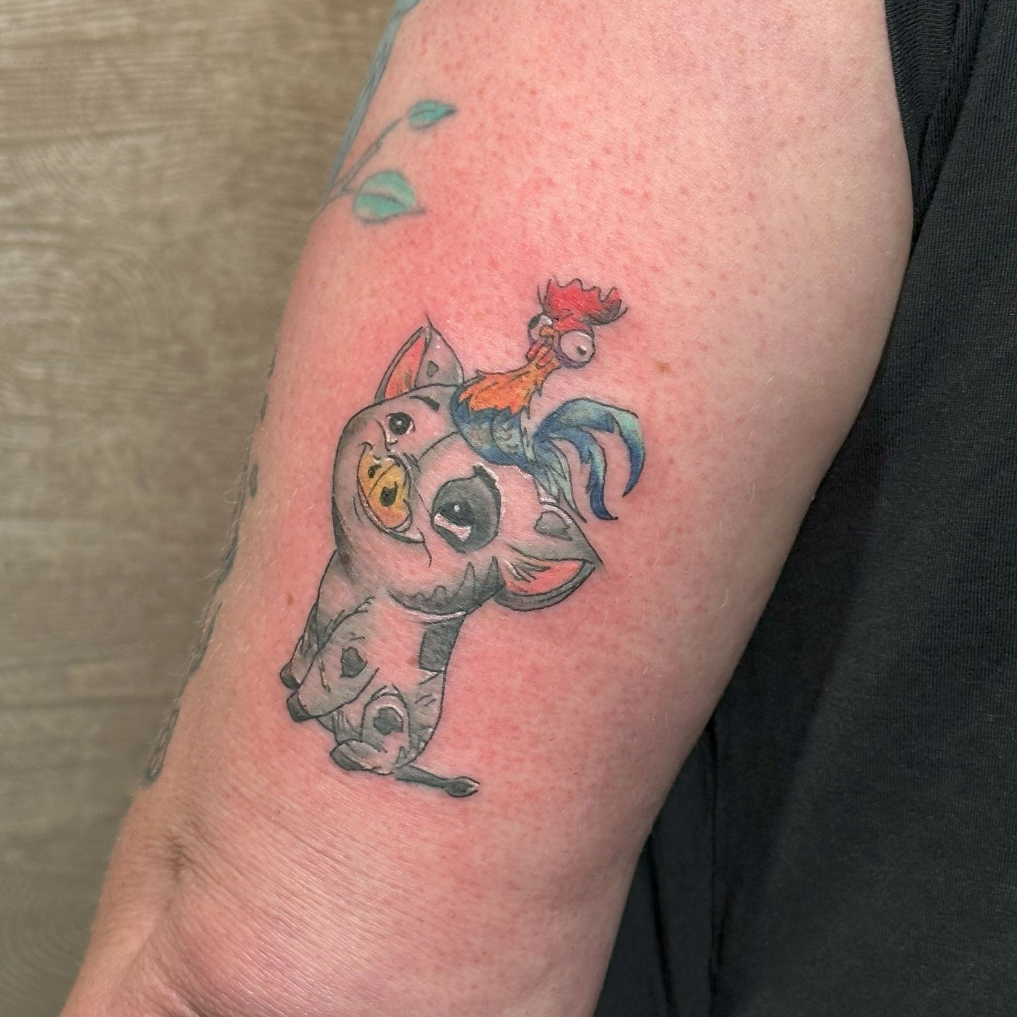 Tattoo Arbeit von Manolo bei Most Wanted Berlin – Motiv 65