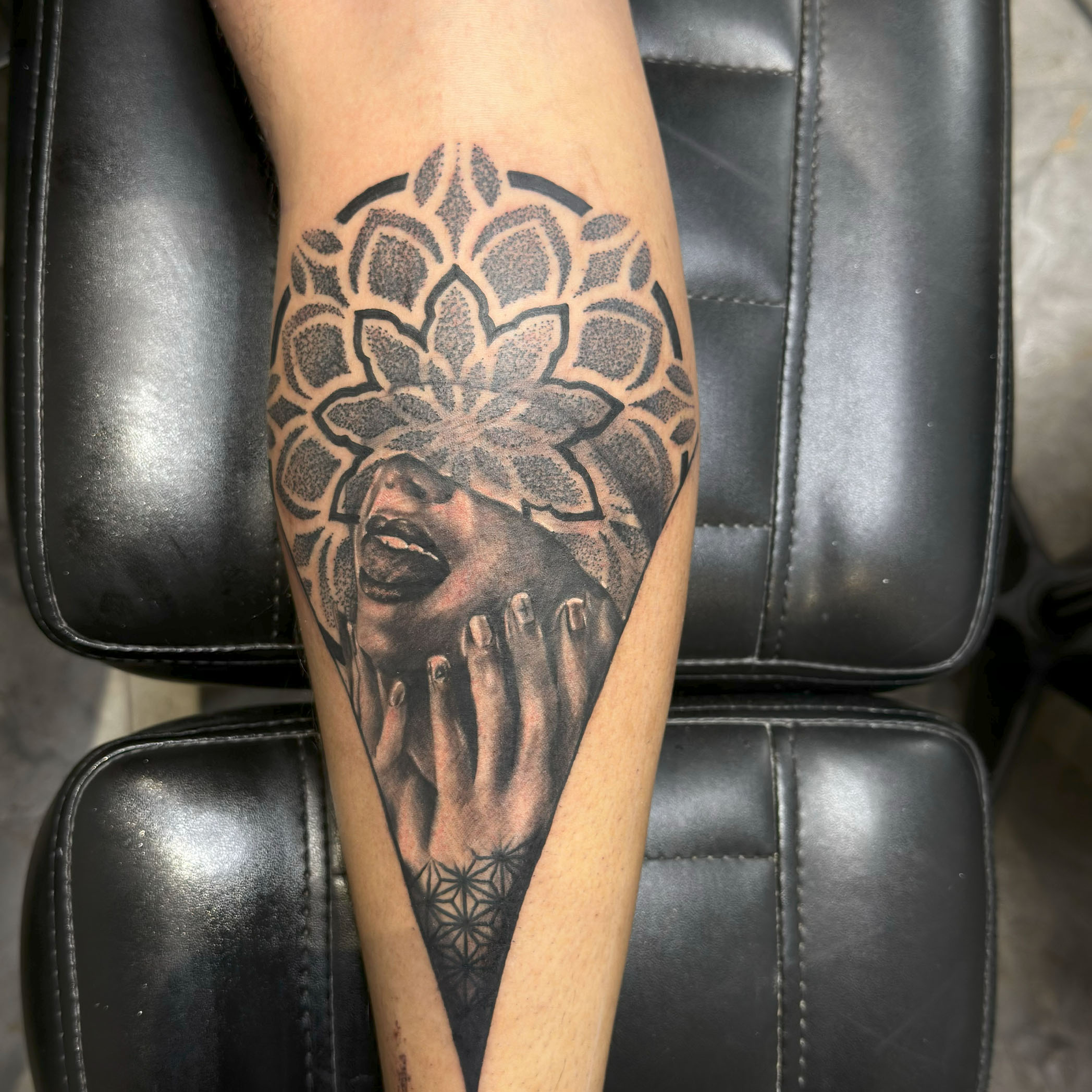 Tattoo Arbeit von Manolo bei Most Wanted Berlin – Motiv 66