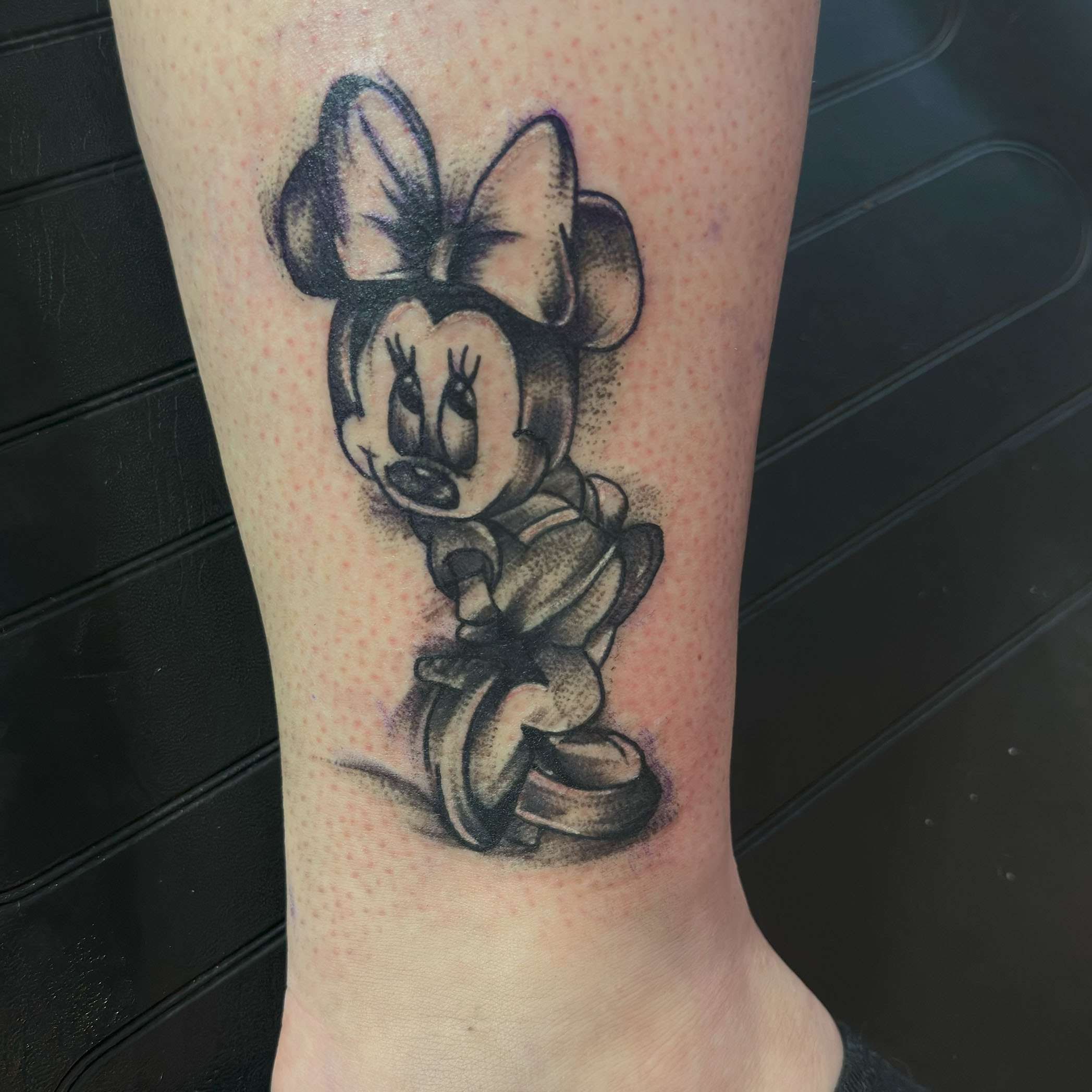 Tattoo Arbeit von Manolo bei Most Wanted Berlin – Motiv 67