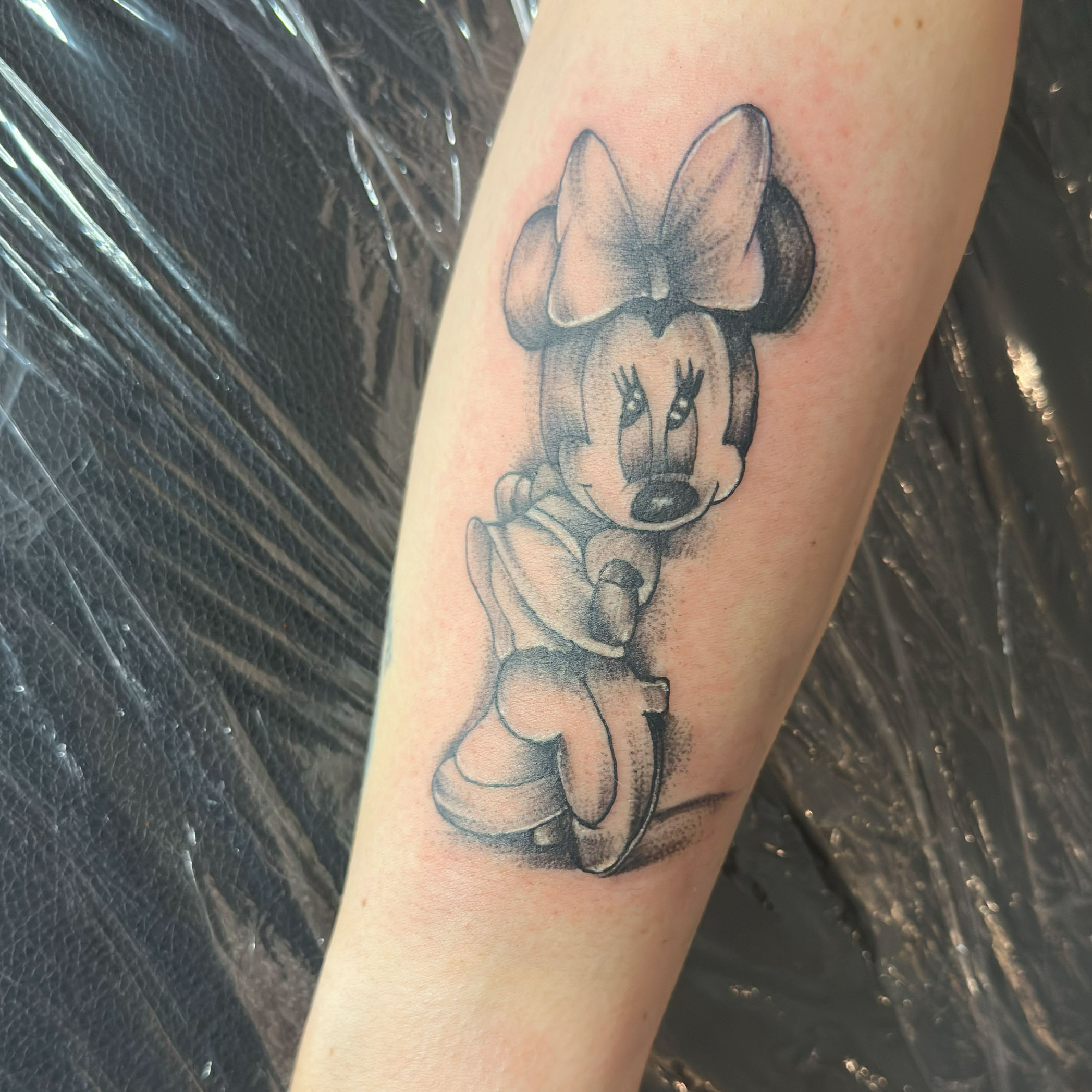 Tattoo Arbeit von Manolo bei Most Wanted Berlin – Motiv 68