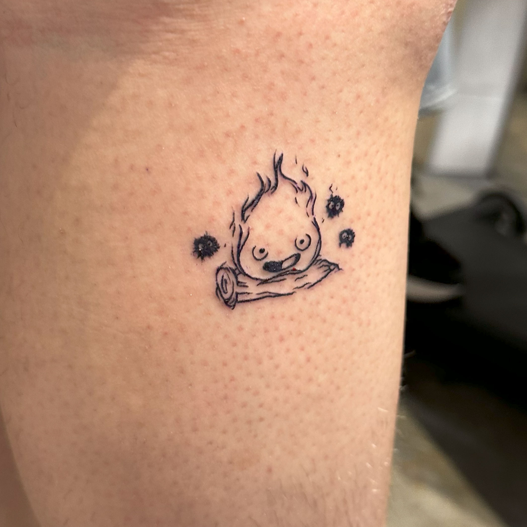 Tattoo Arbeit von Manolo bei Most Wanted Berlin – Motiv 69