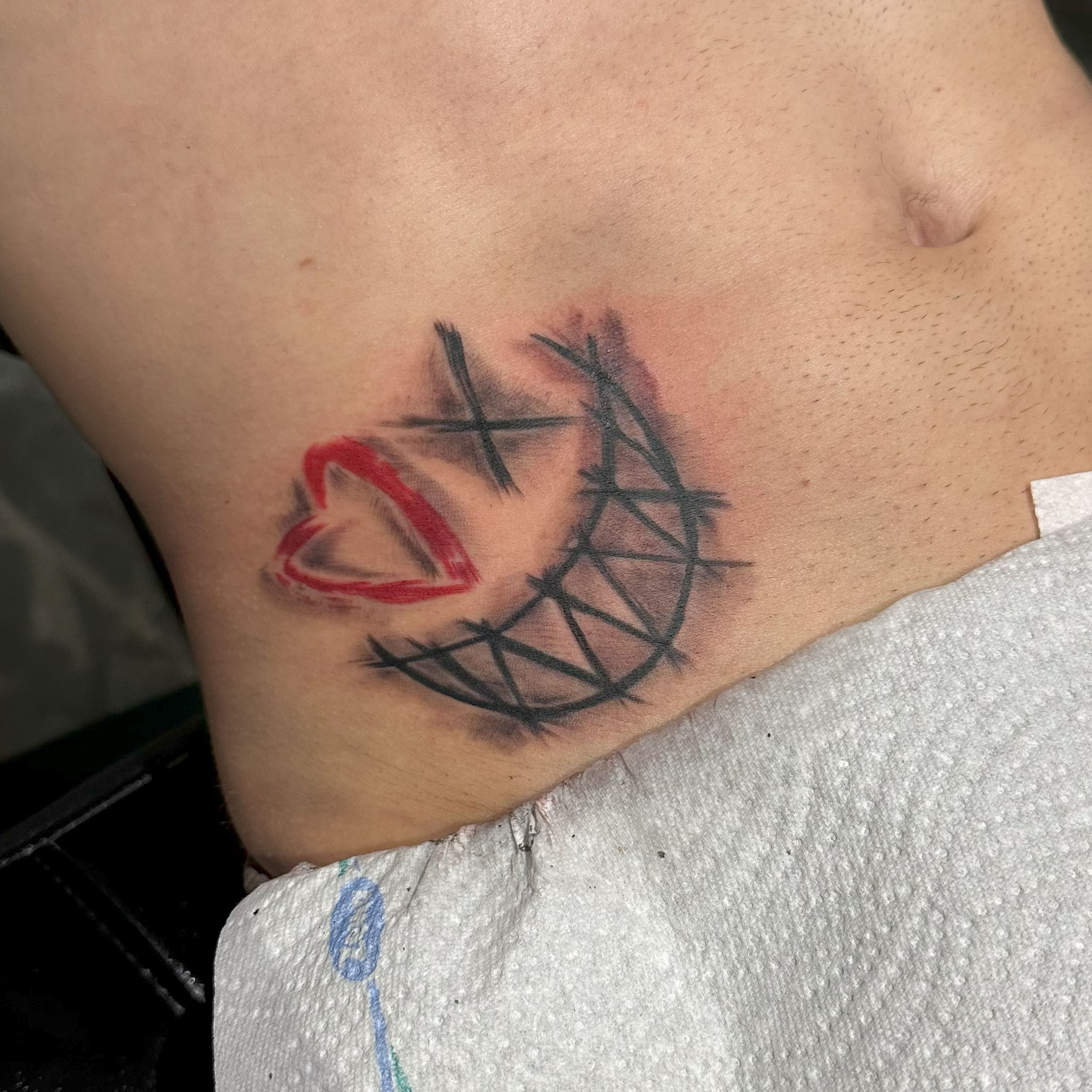 Tattoo Arbeit von Manolo bei Most Wanted Berlin – Motiv 70