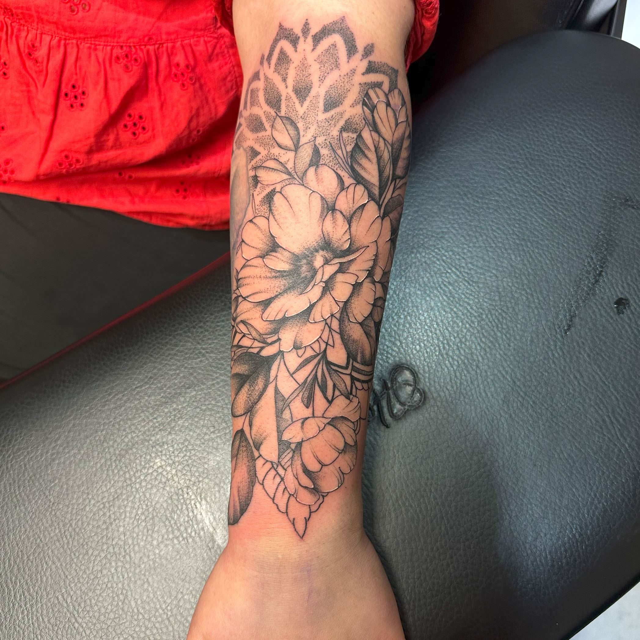 Tattoo Arbeit von Manolo bei Most Wanted Berlin – Motiv 71