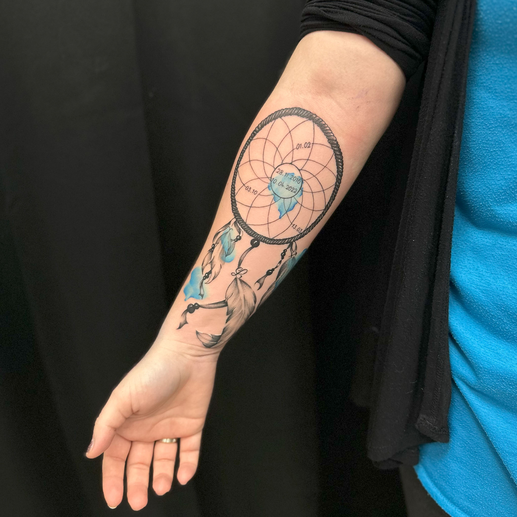 Tattoo Arbeit von Manolo bei Most Wanted Berlin – Motiv 73