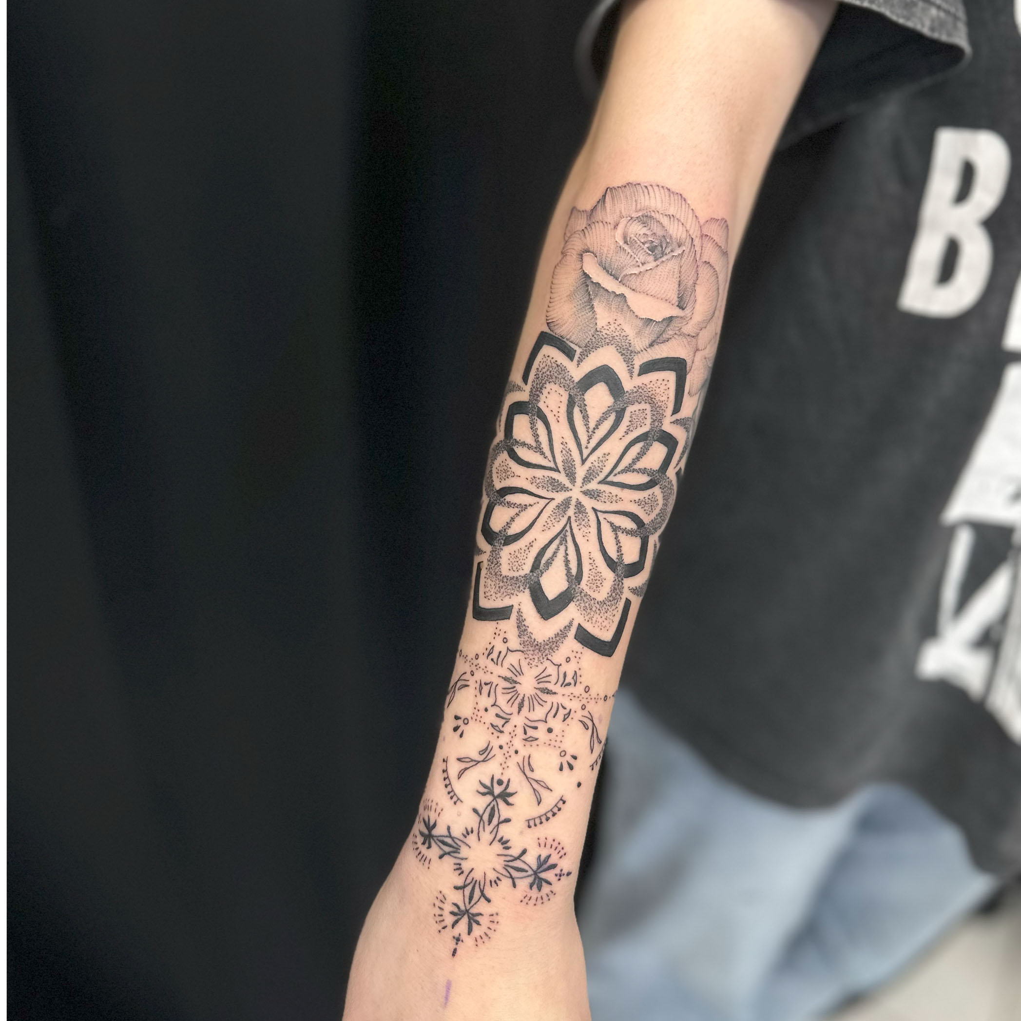 Tattoo Arbeit von Manolo bei Most Wanted Berlin – Motiv 74