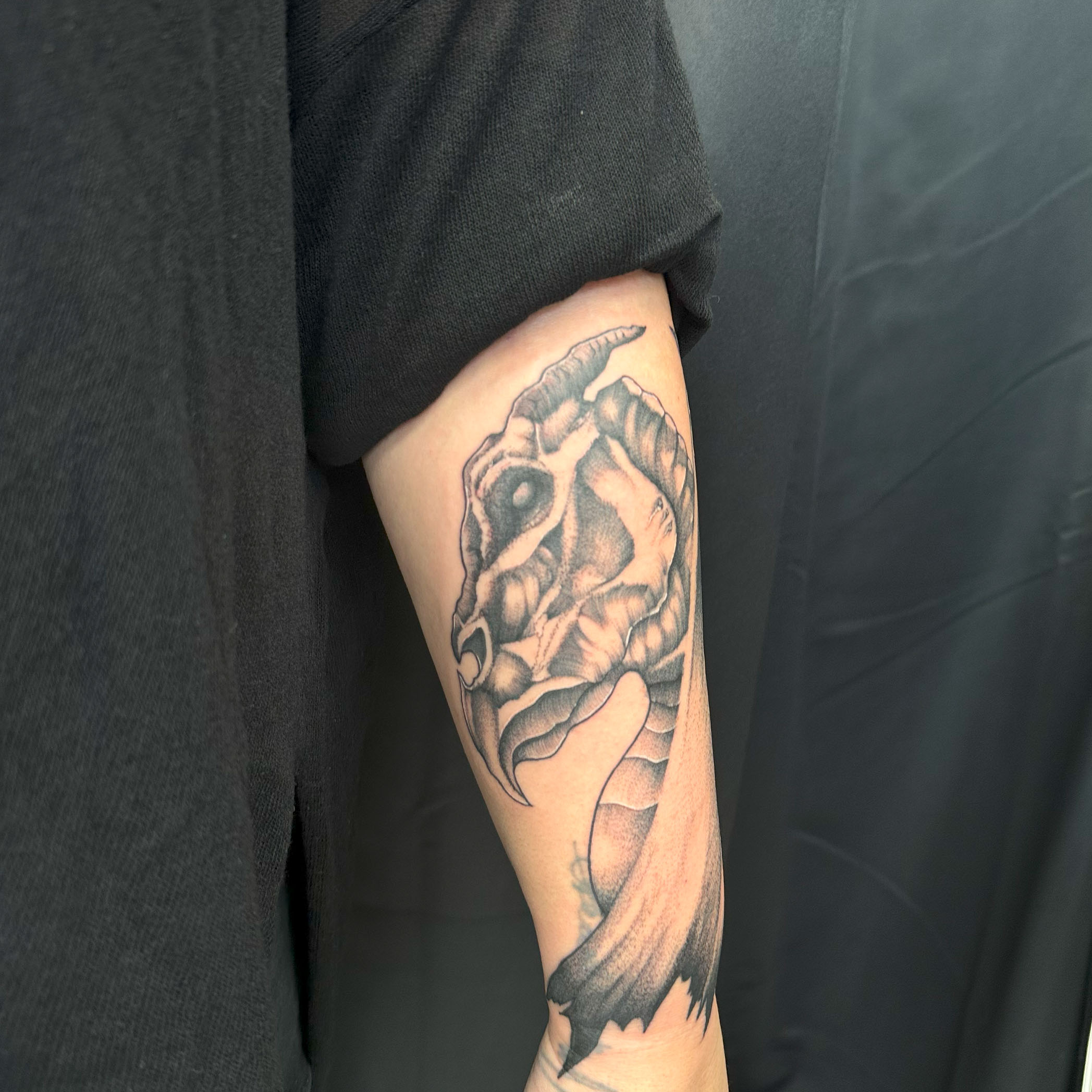 Tattoo Arbeit von Manolo bei Most Wanted Berlin – Motiv 75