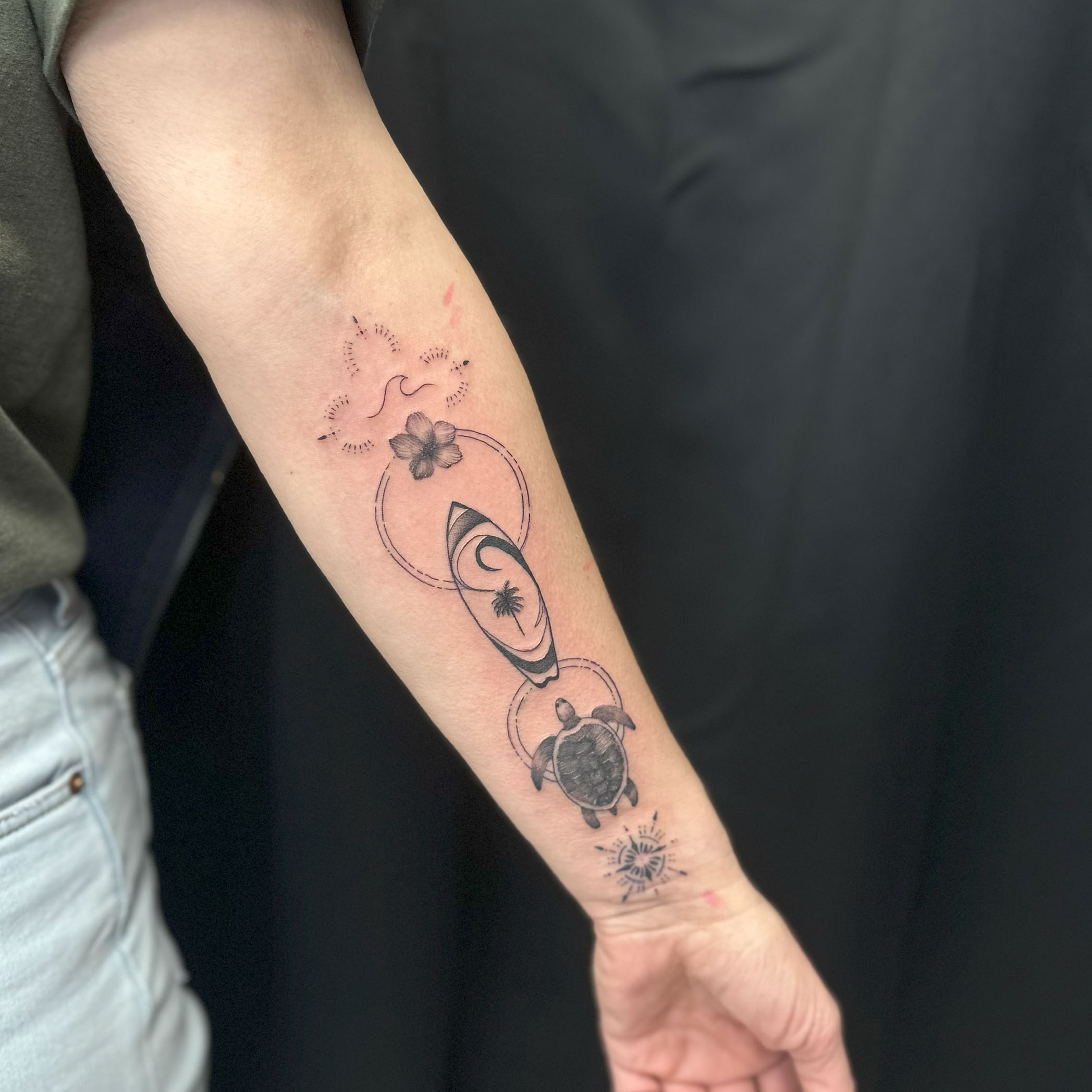 Tattoo Arbeit von Manolo bei Most Wanted Berlin – Motiv 76