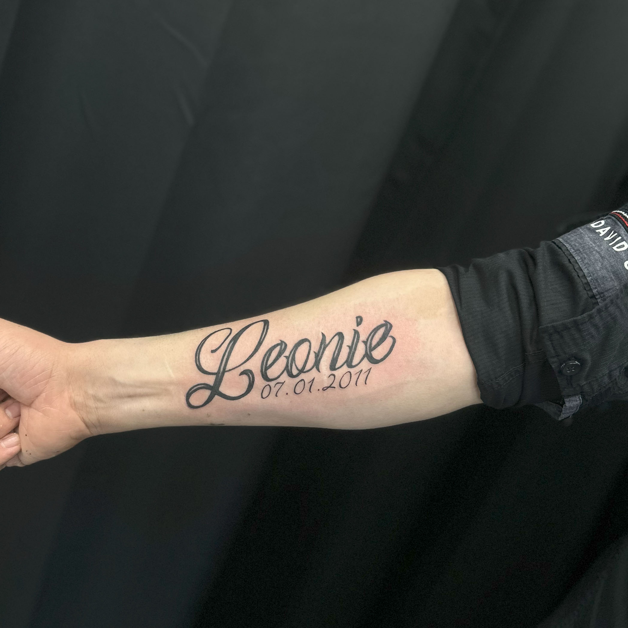 Tattoo Arbeit von Manolo bei Most Wanted Berlin – Motiv 77