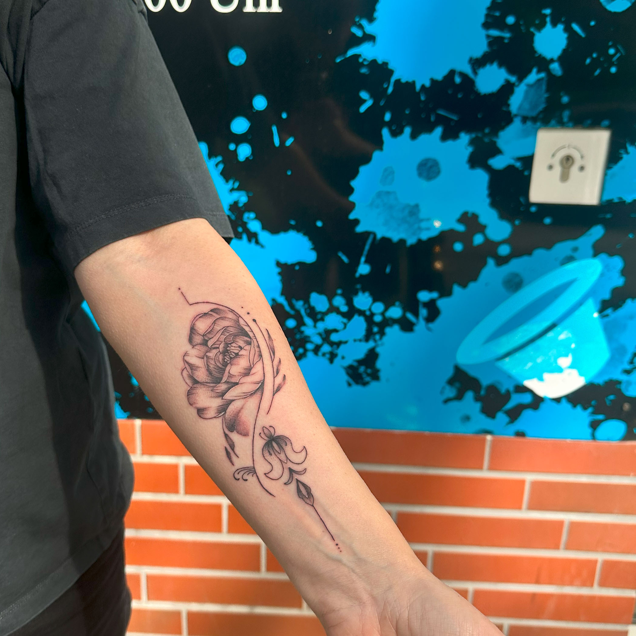 Tattoo Arbeit von Manolo bei Most Wanted Berlin – Motiv 78