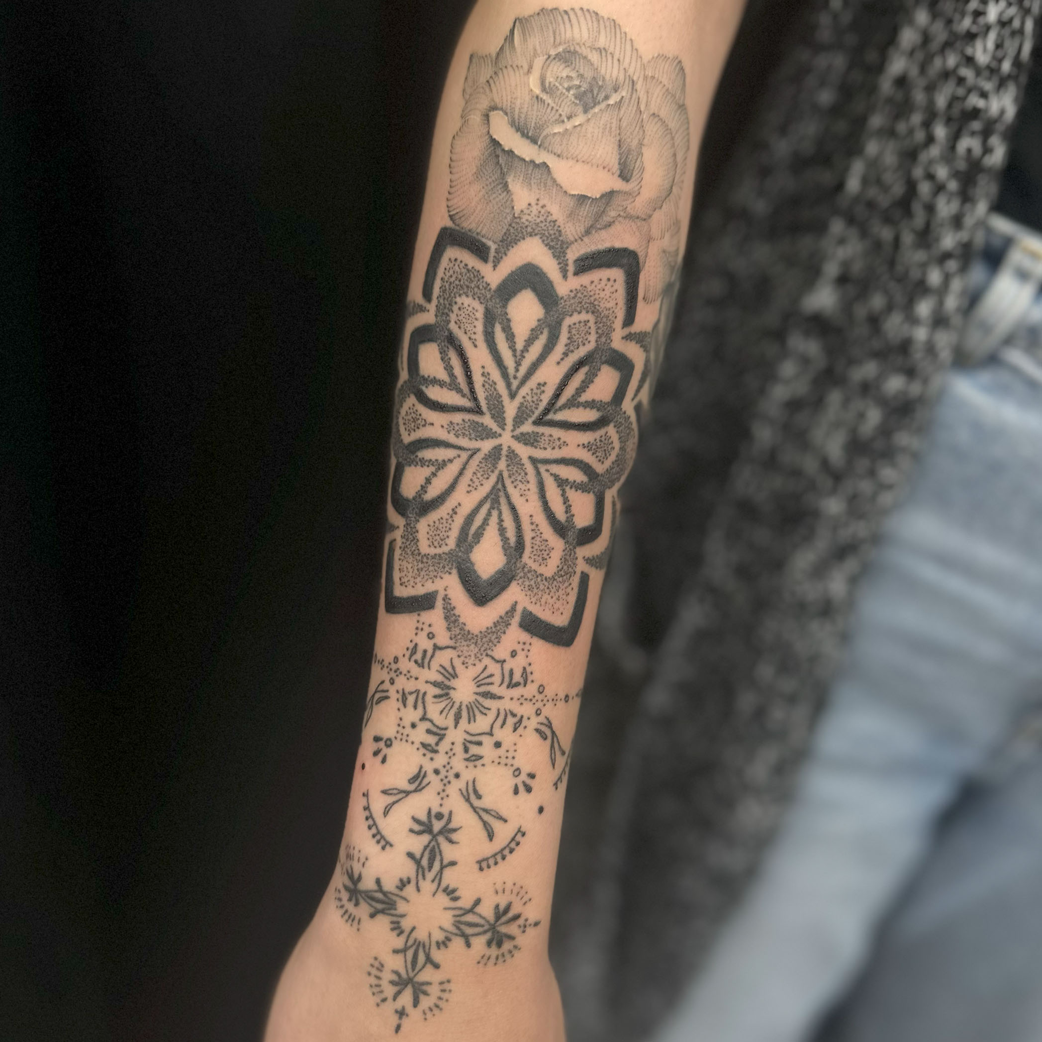Tattoo Arbeit von Manolo bei Most Wanted Berlin – Motiv 79