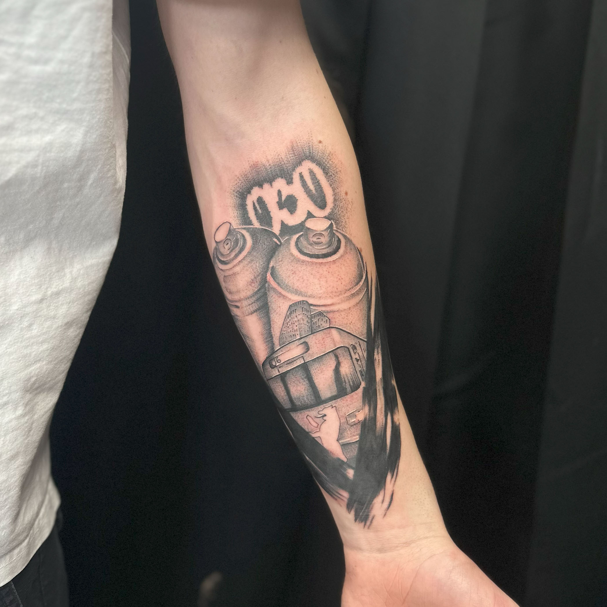 Tattoo Arbeit von Manolo bei Most Wanted Berlin – Motiv 80