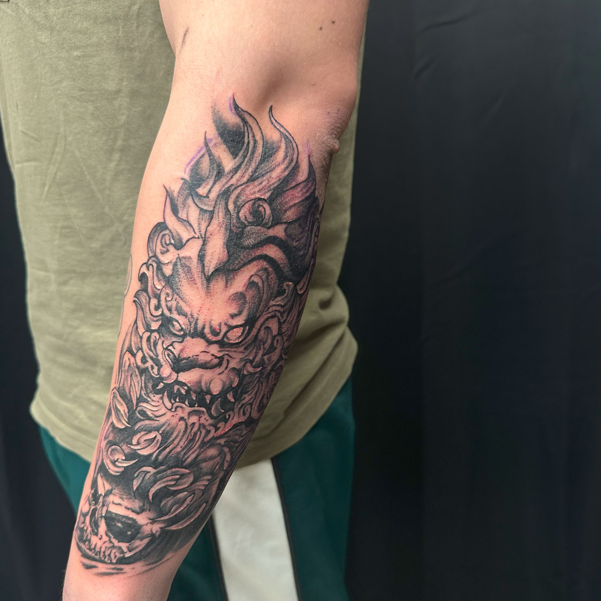 Tattoo Arbeit von Manolo bei Most Wanted Berlin – Motiv 82